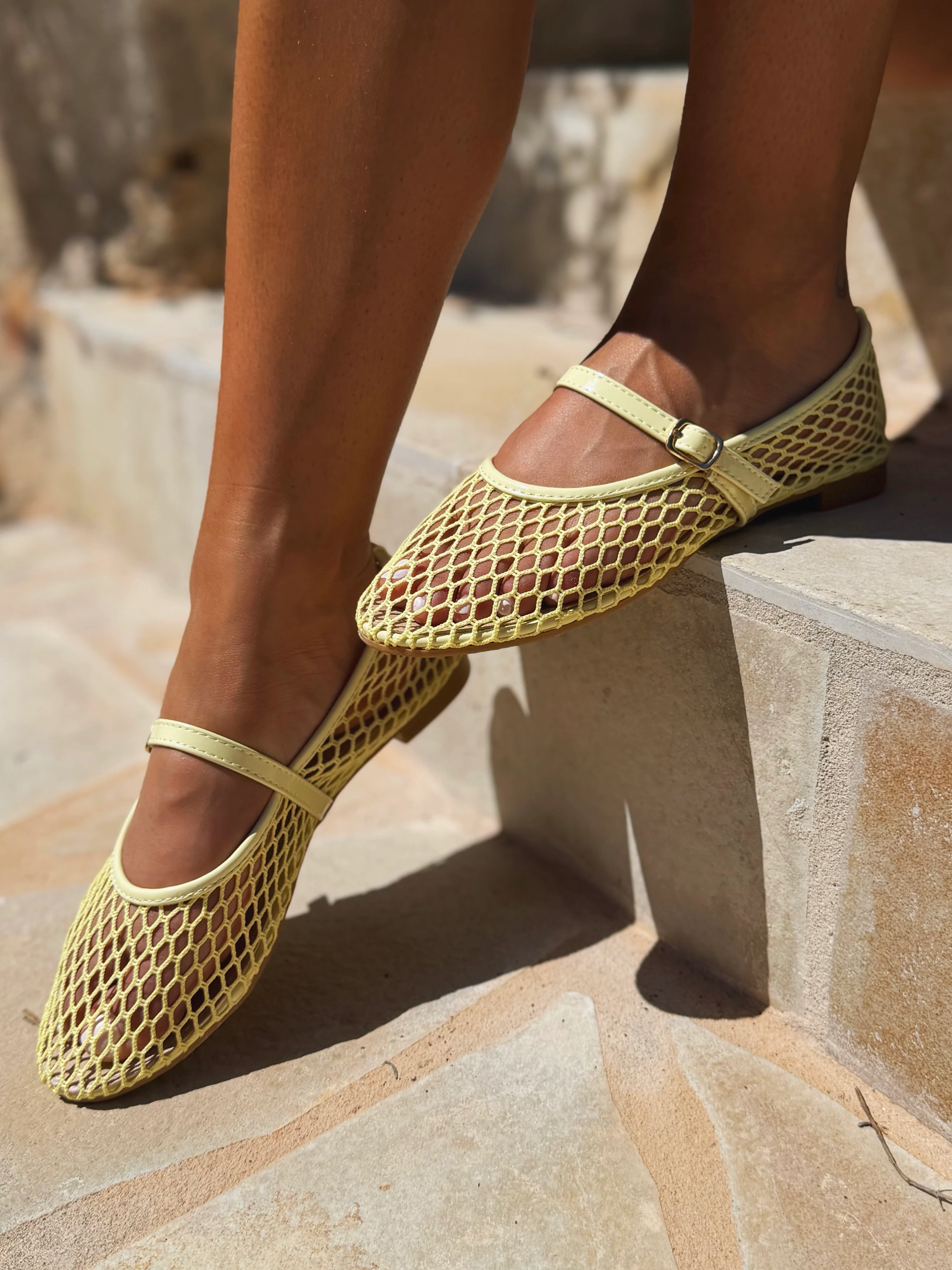 Ballerines IRIS jaune