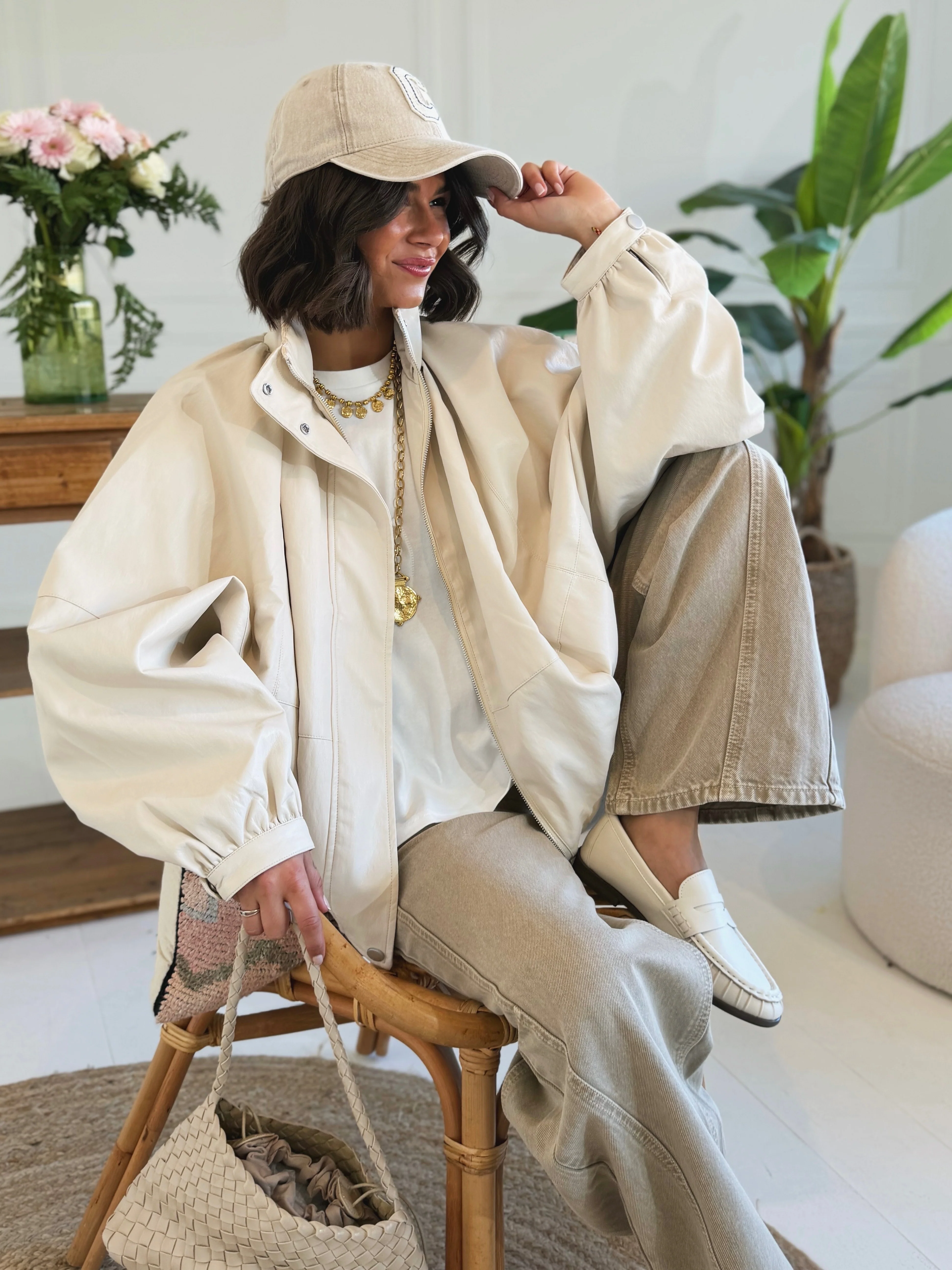Veste RHODE beige - Image 4