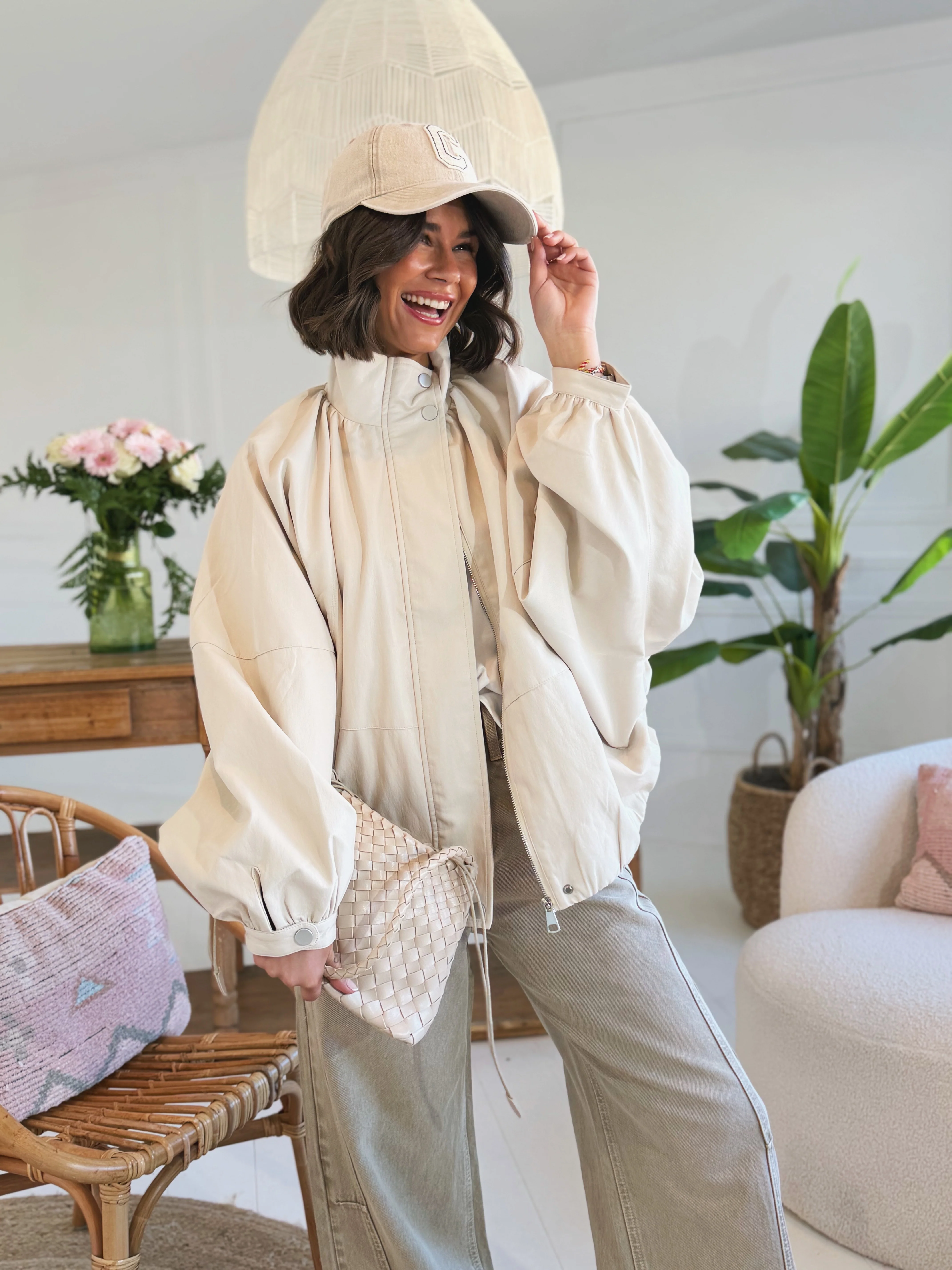 Veste RHODE beige