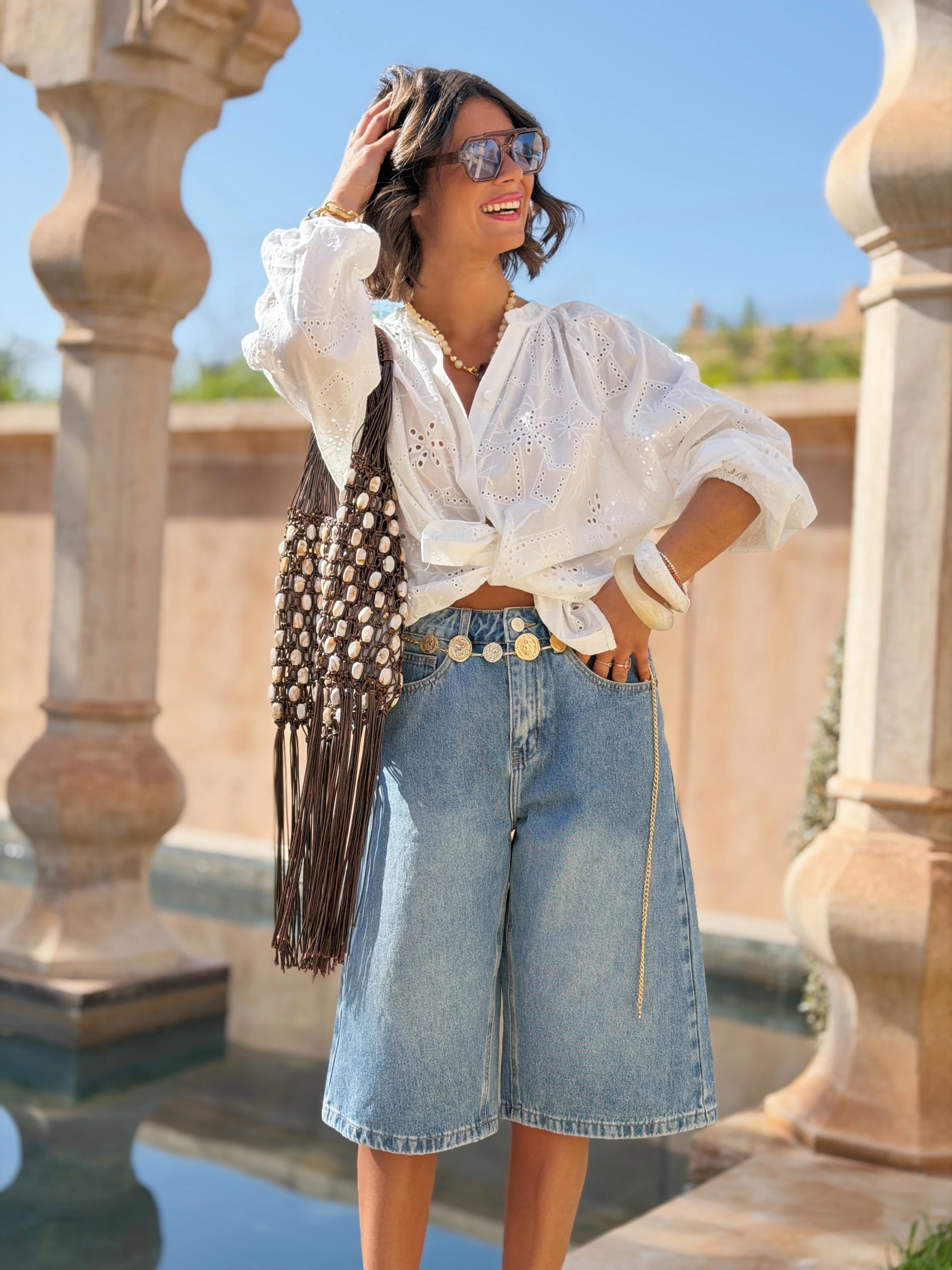 Bermuda TRENDY denim - Image 5