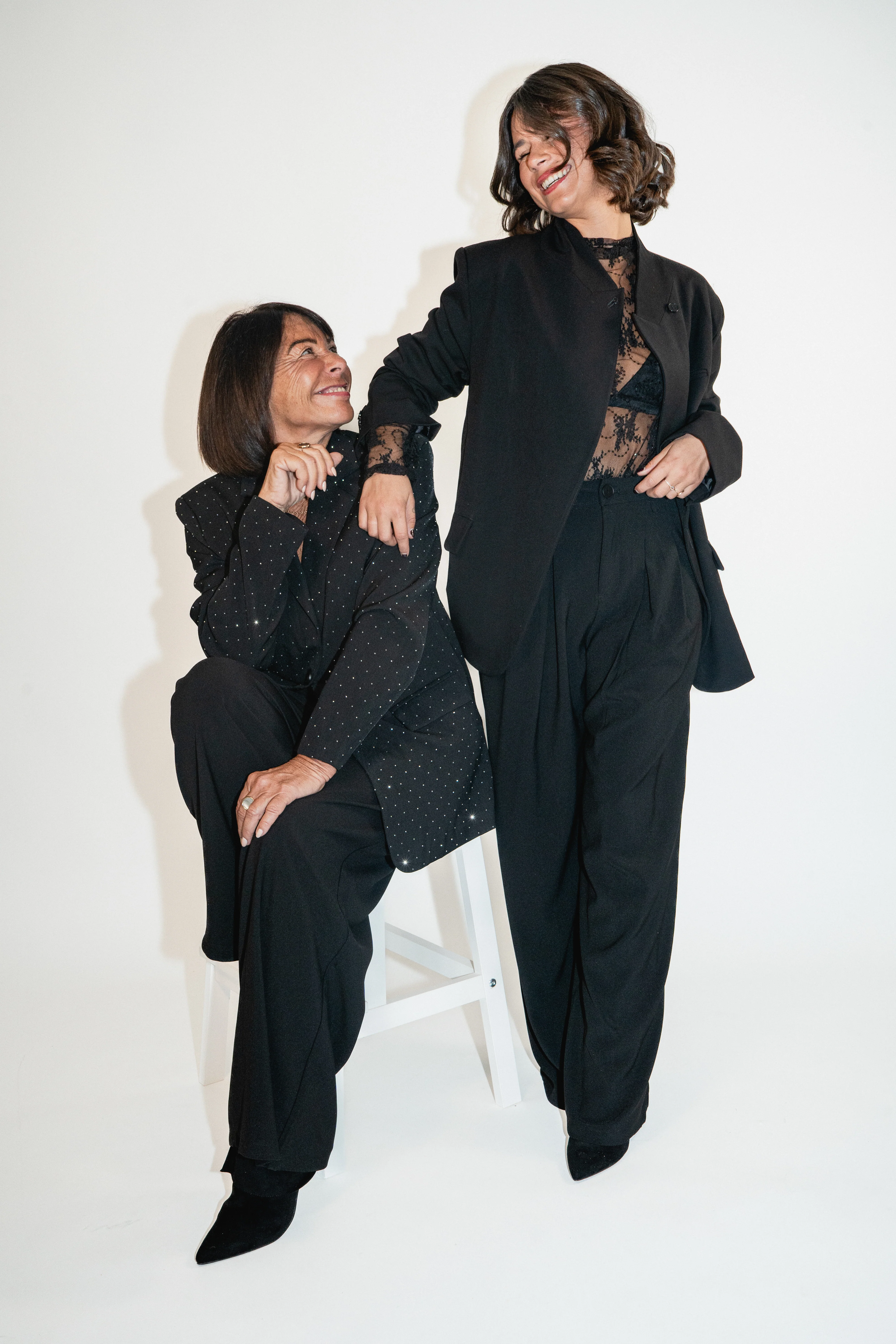 Blazer COL MAO noir - Image 7