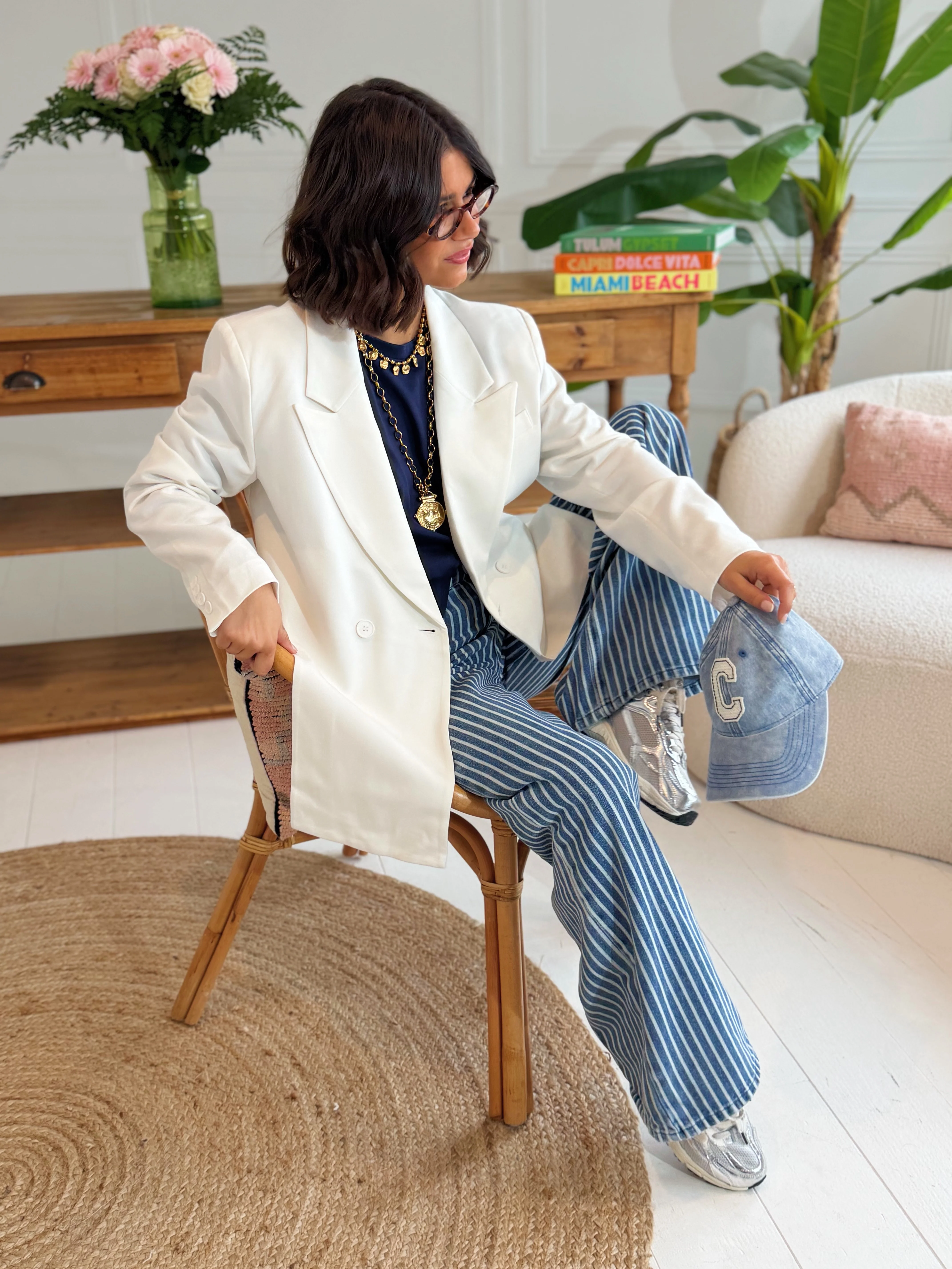 Blazer MALO blanc - Image 2