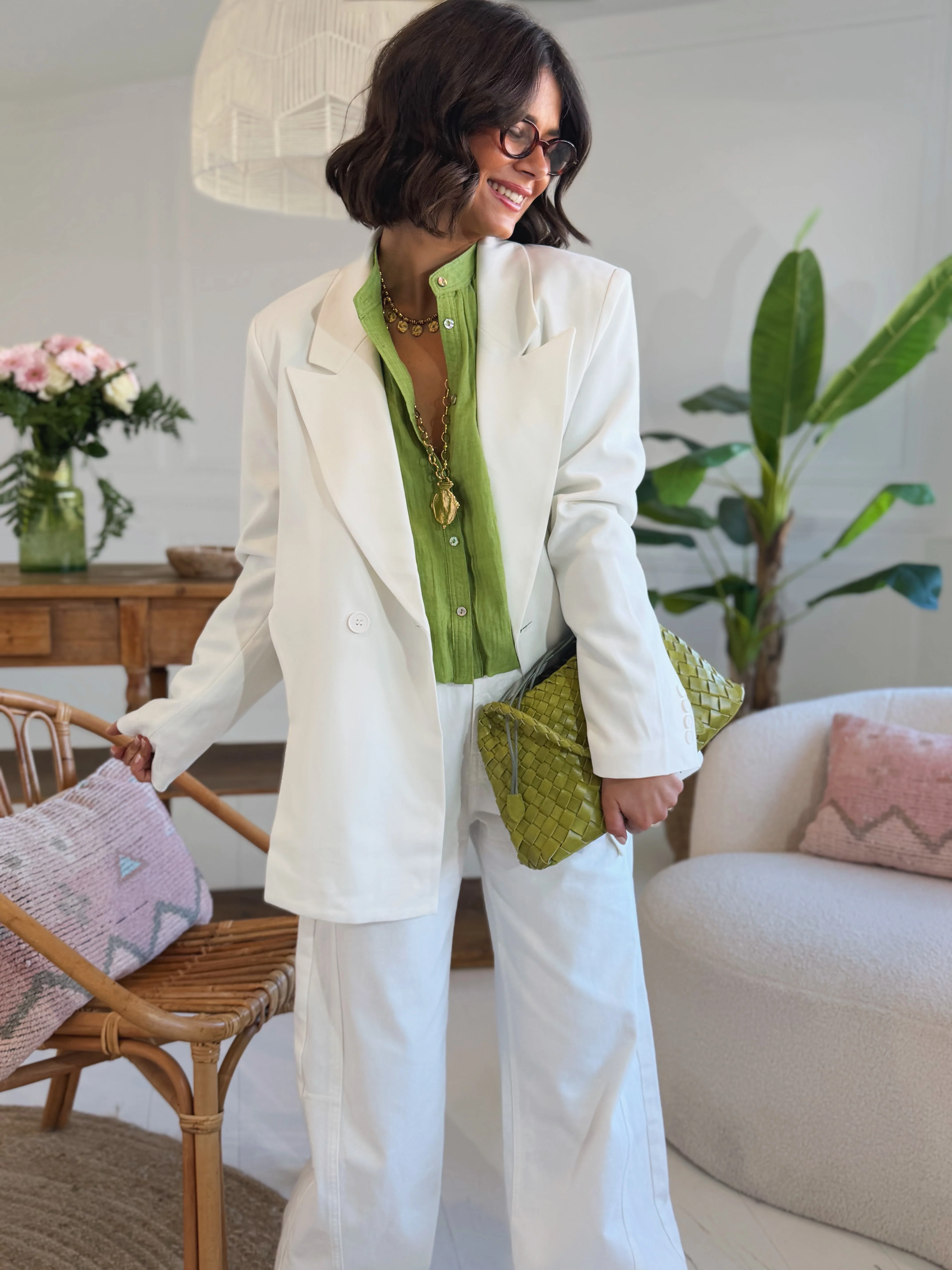 Blazer MALO blanc - Image 4