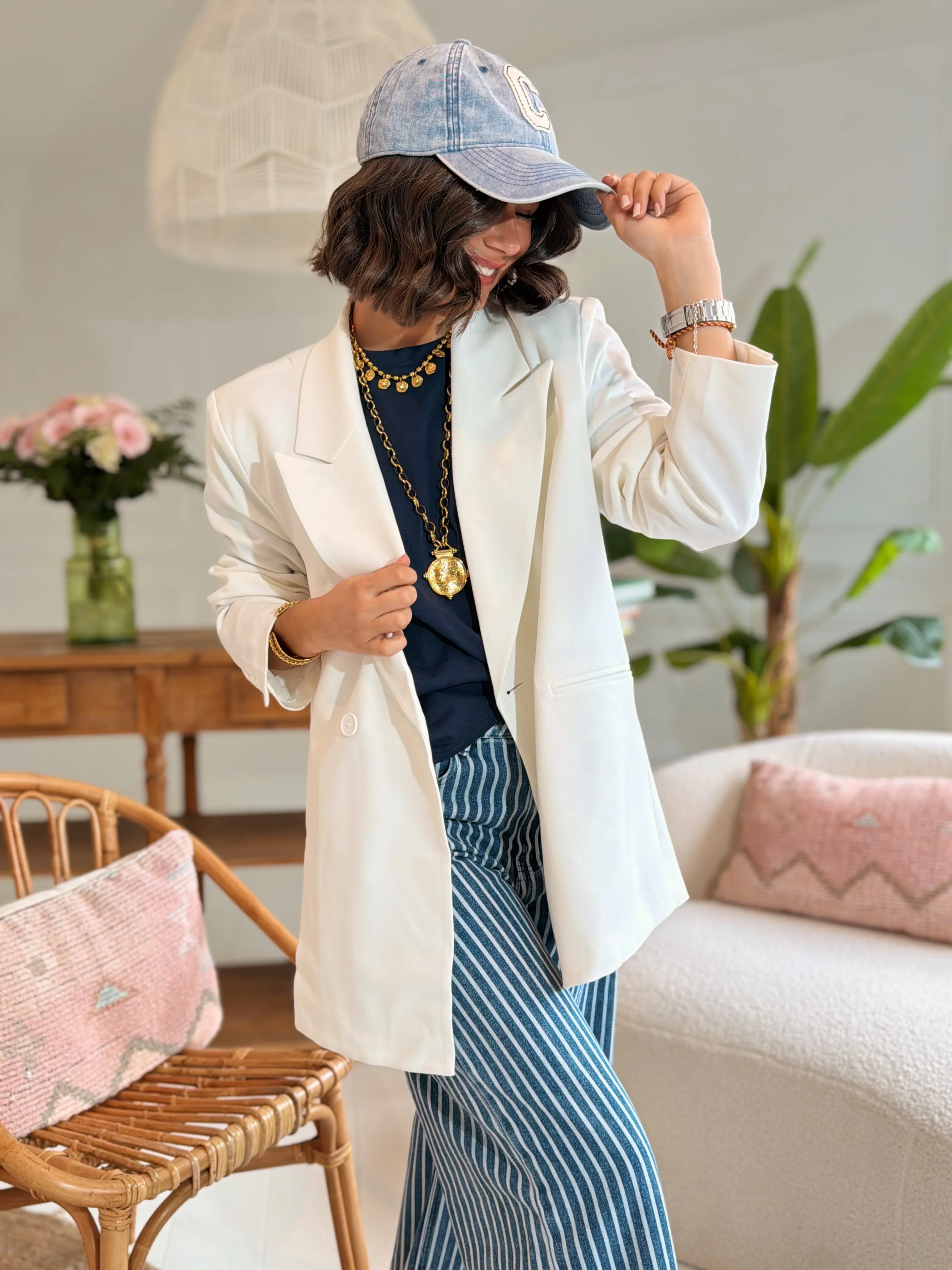 Blazer MALO blanc - Image 5