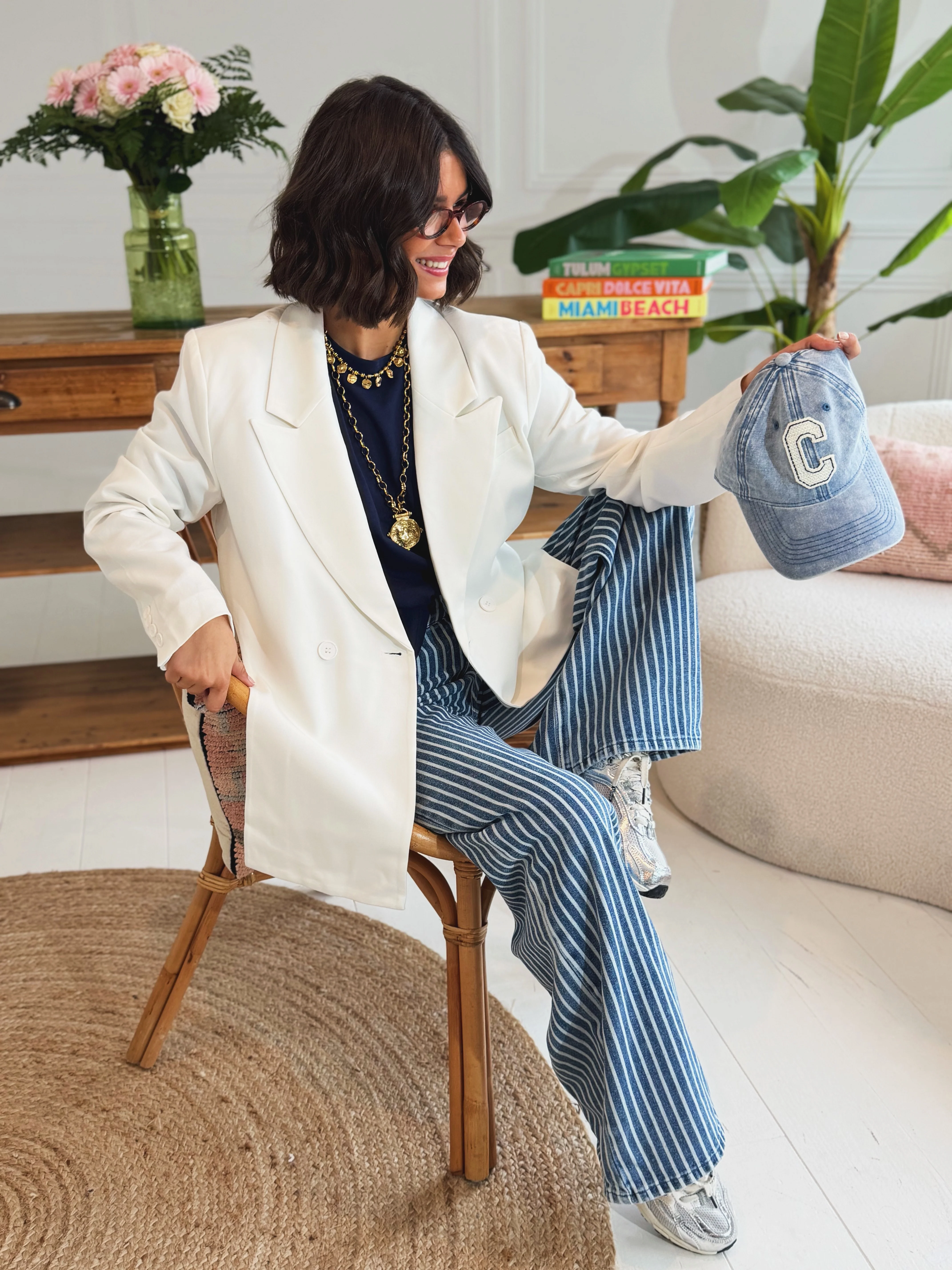 Blazer MALO blanc - Image 6