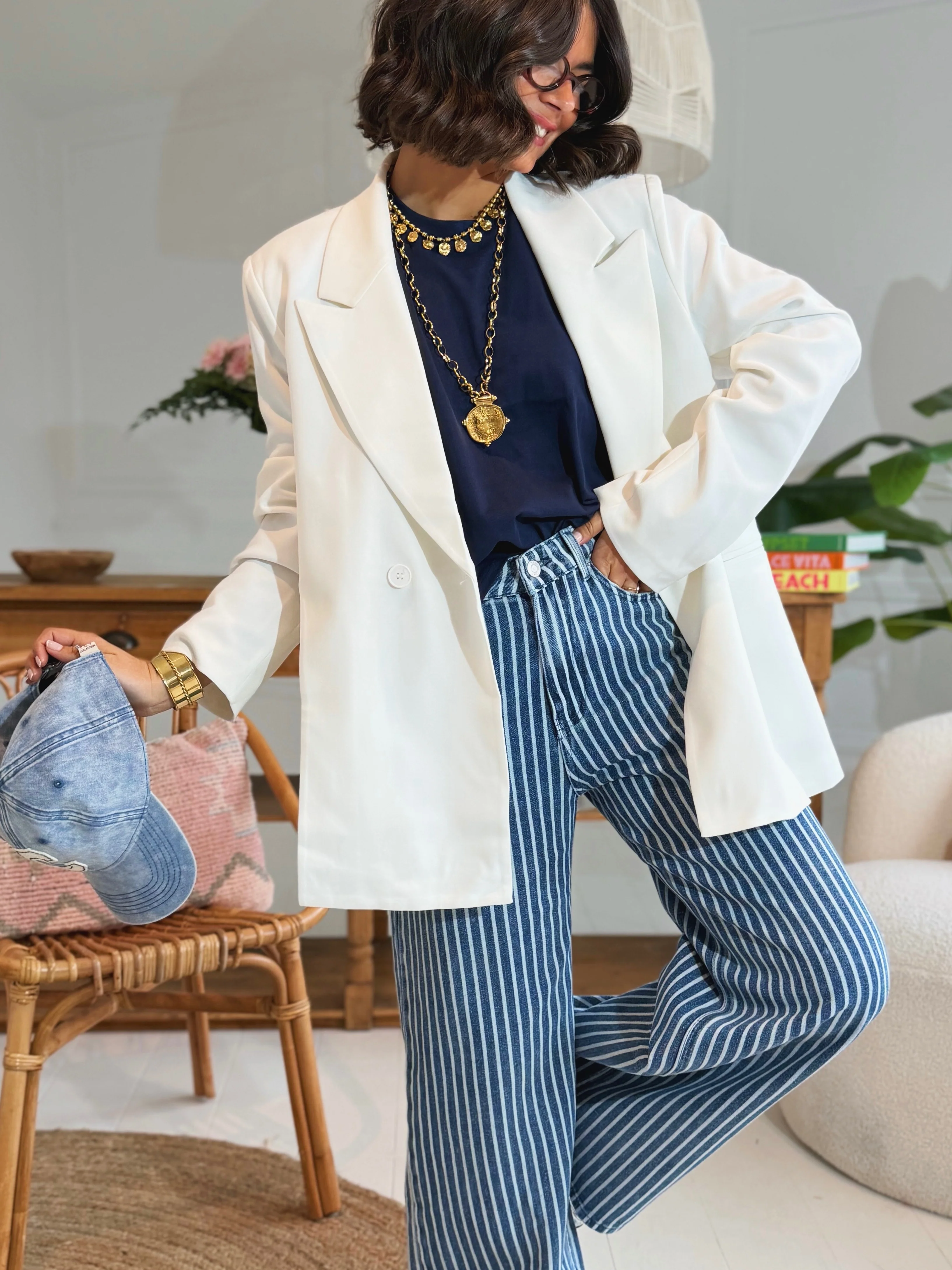 Blazer MALO blanc - Image 7