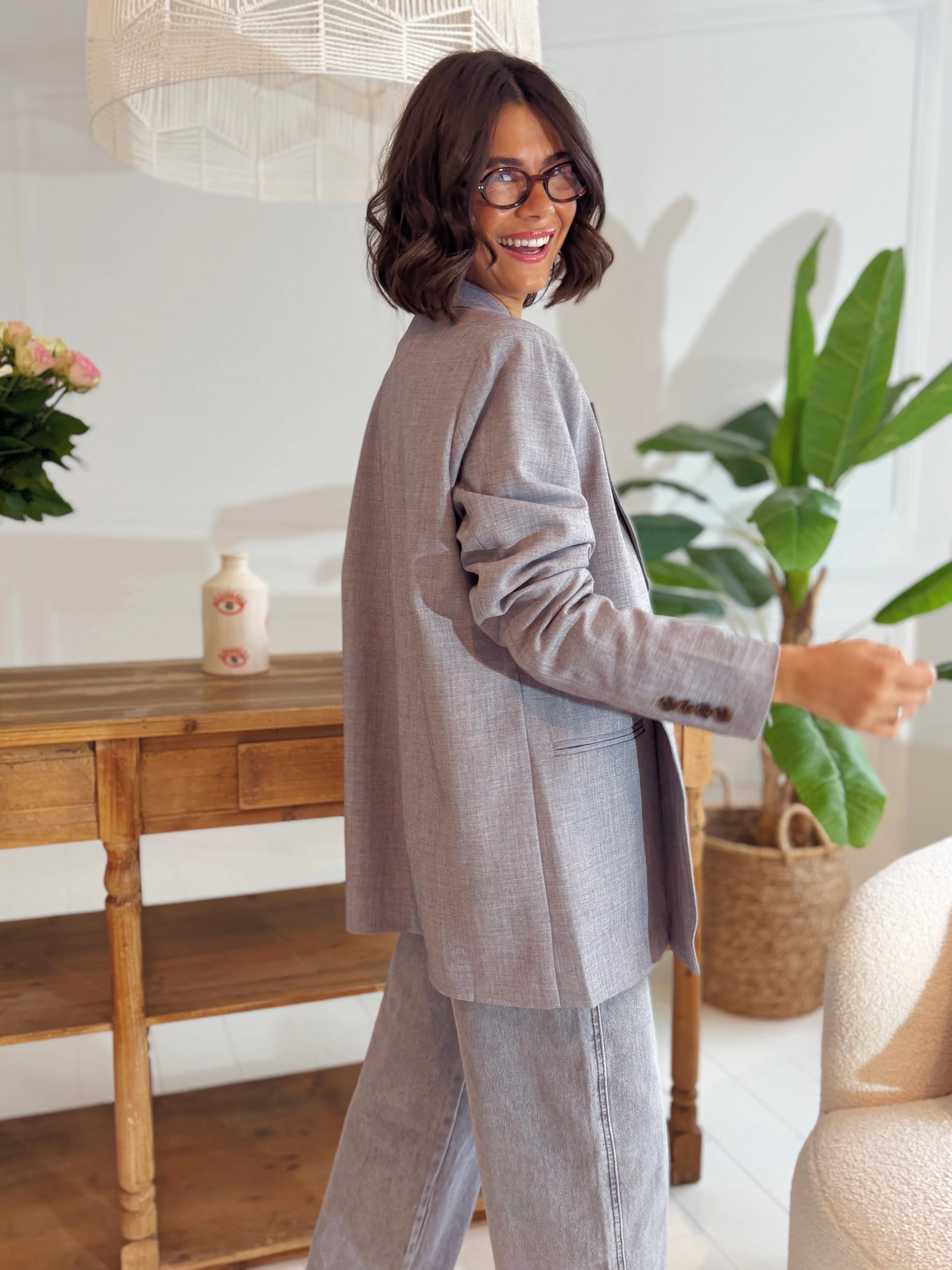 Blazer MALO gris - Image 5