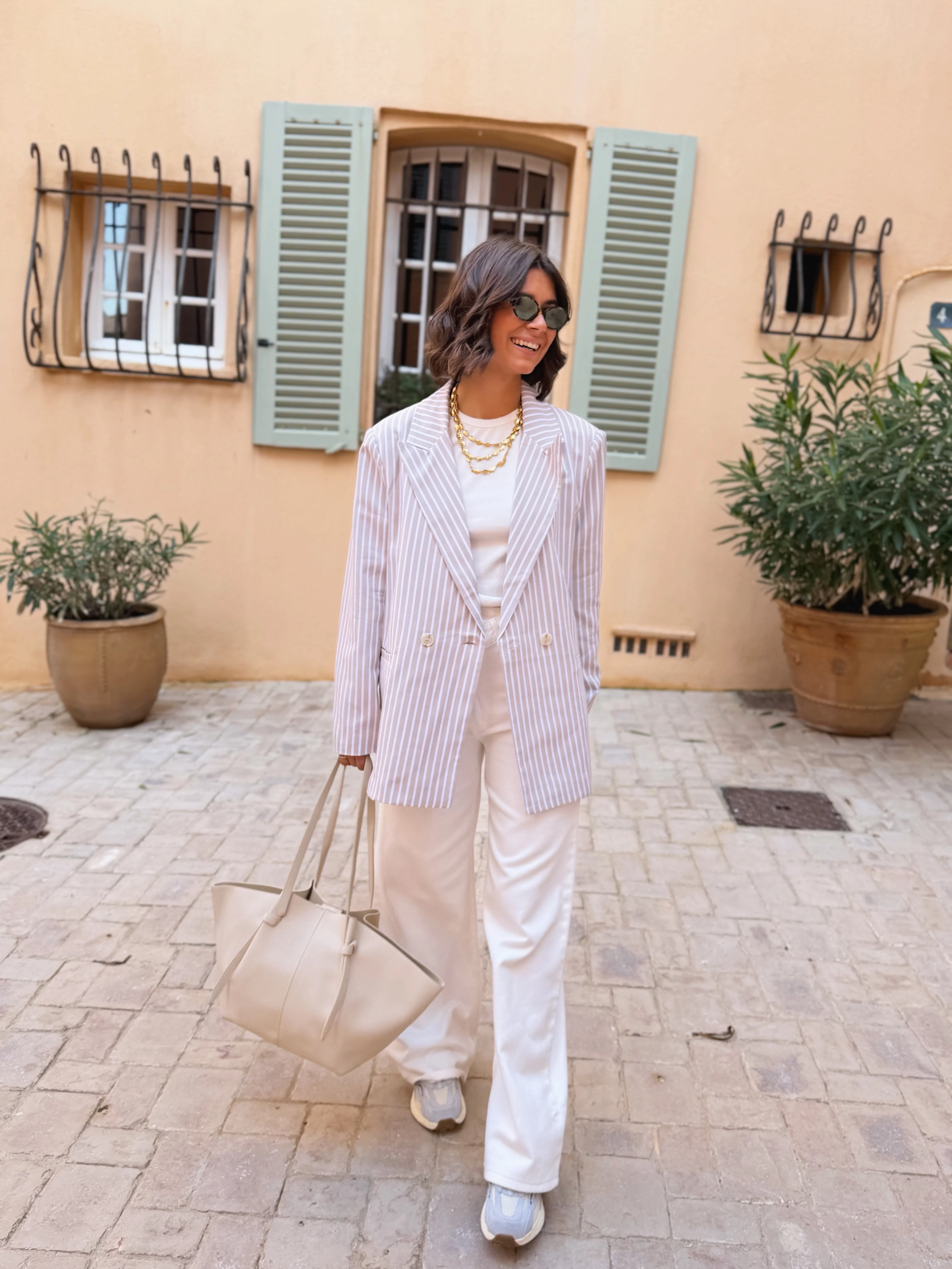 Blazer rayé - Image 3