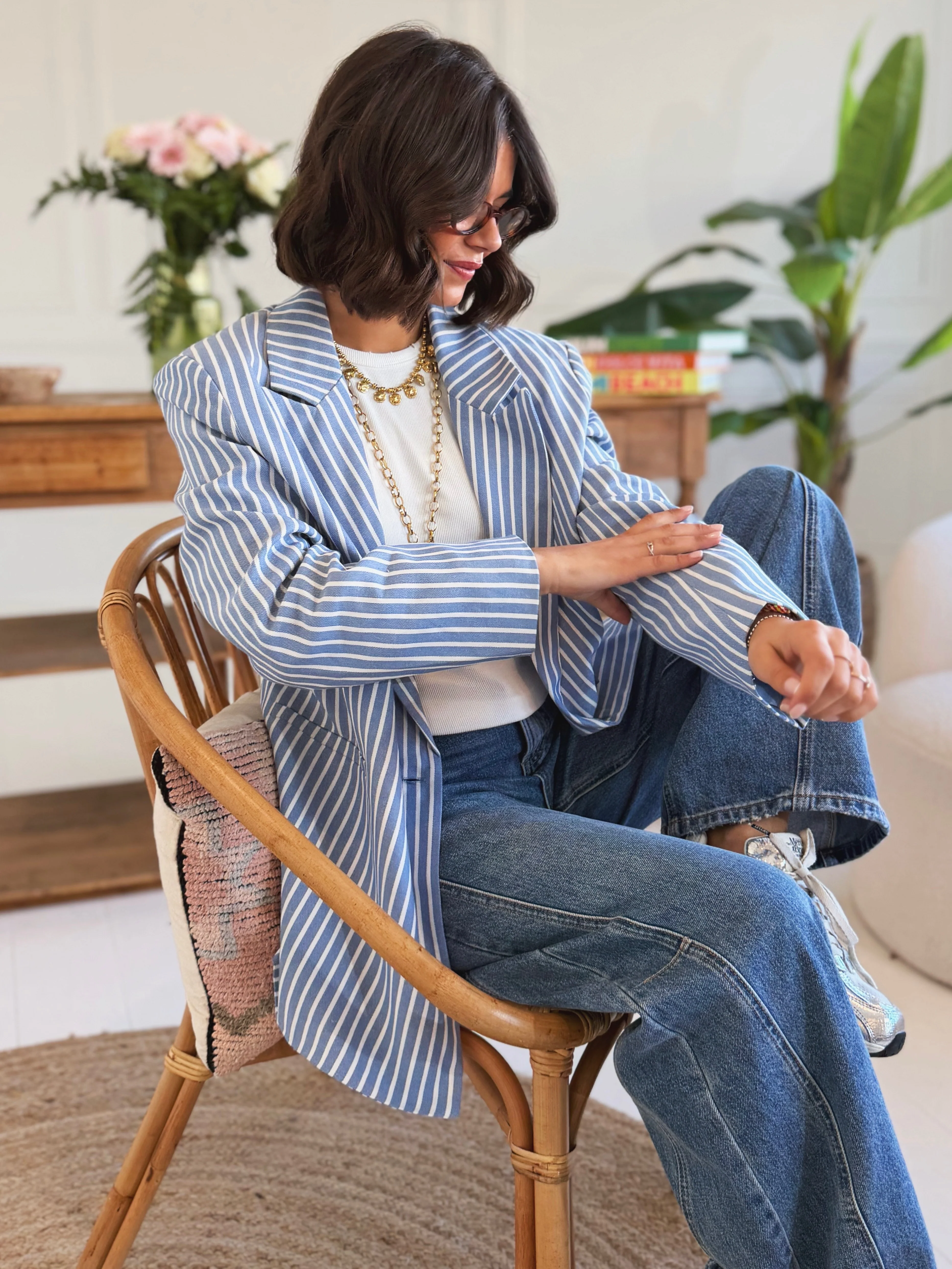 Blazer rayé - Image 4