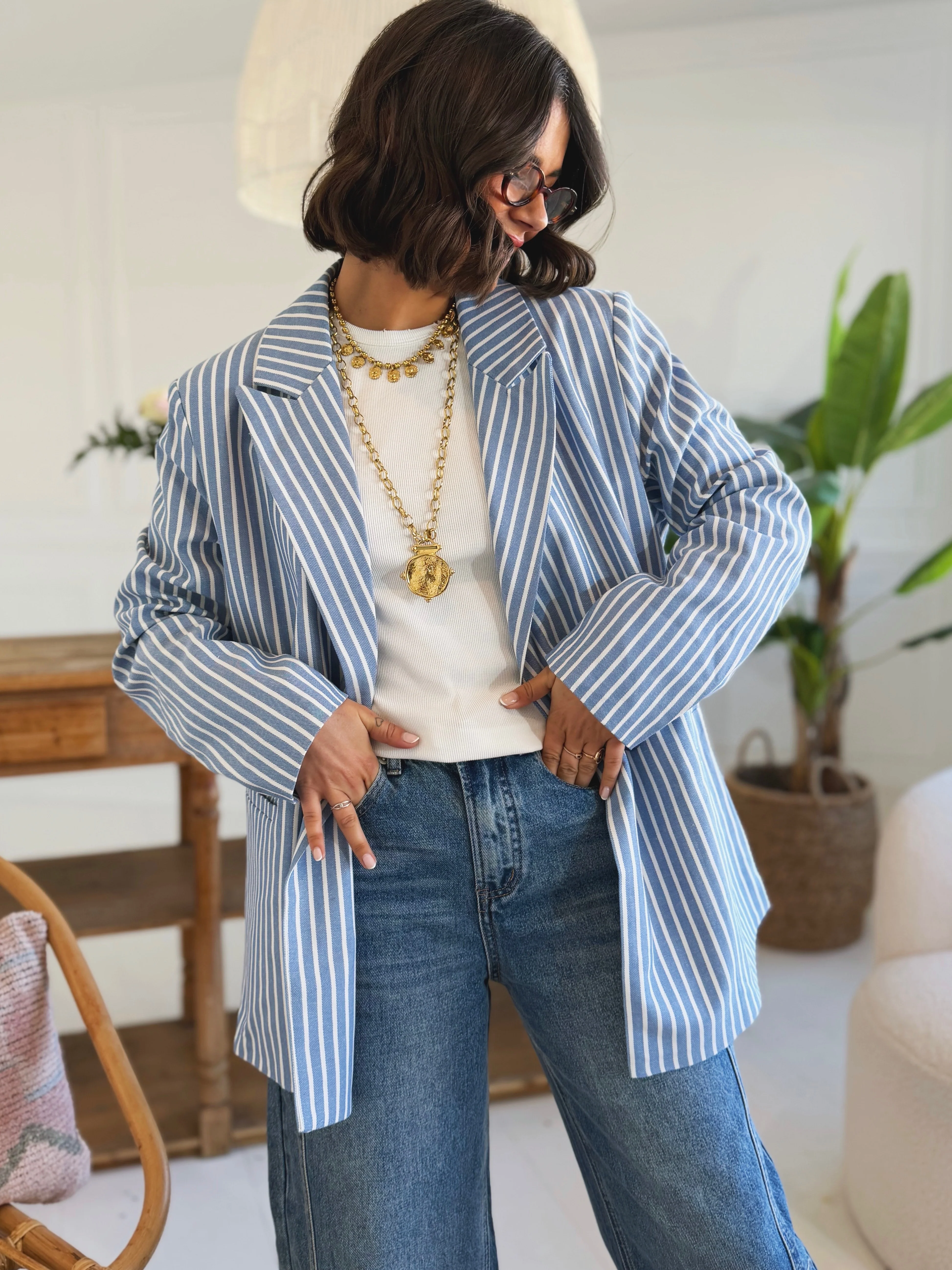 Blazer rayé - Image 5
