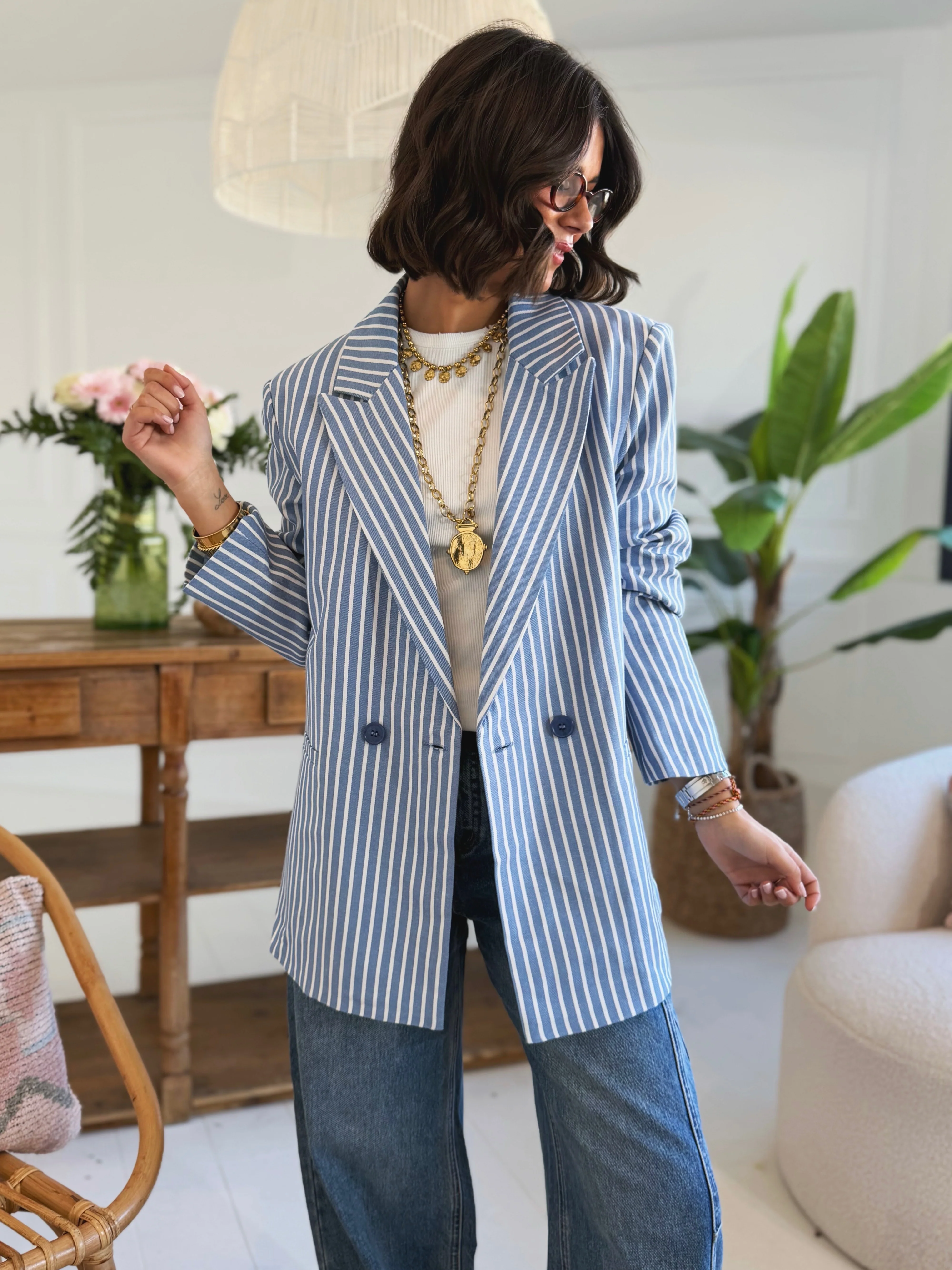 Blazer rayé - Image 6