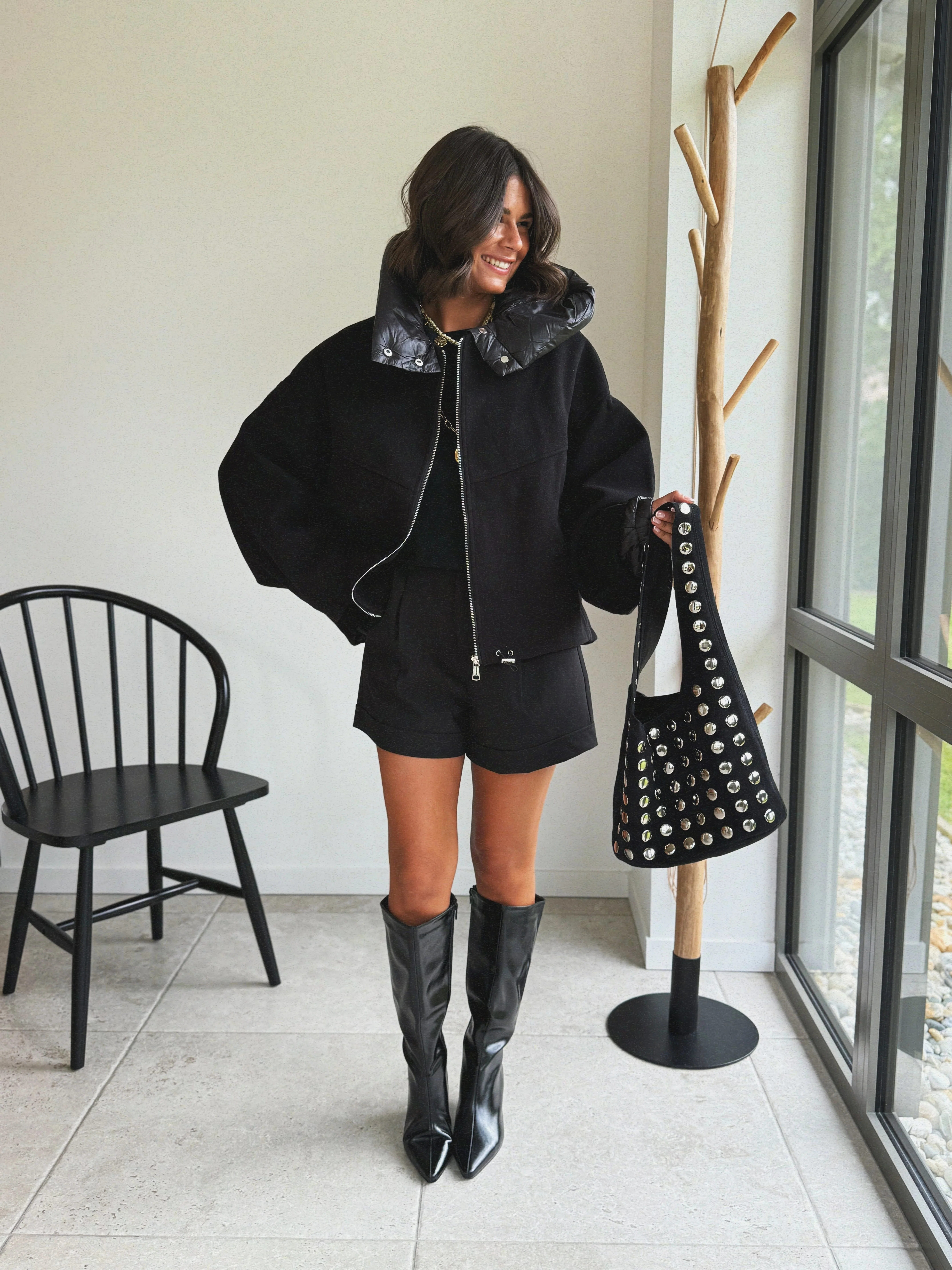 Bottes SCARLETT noir - Image 4