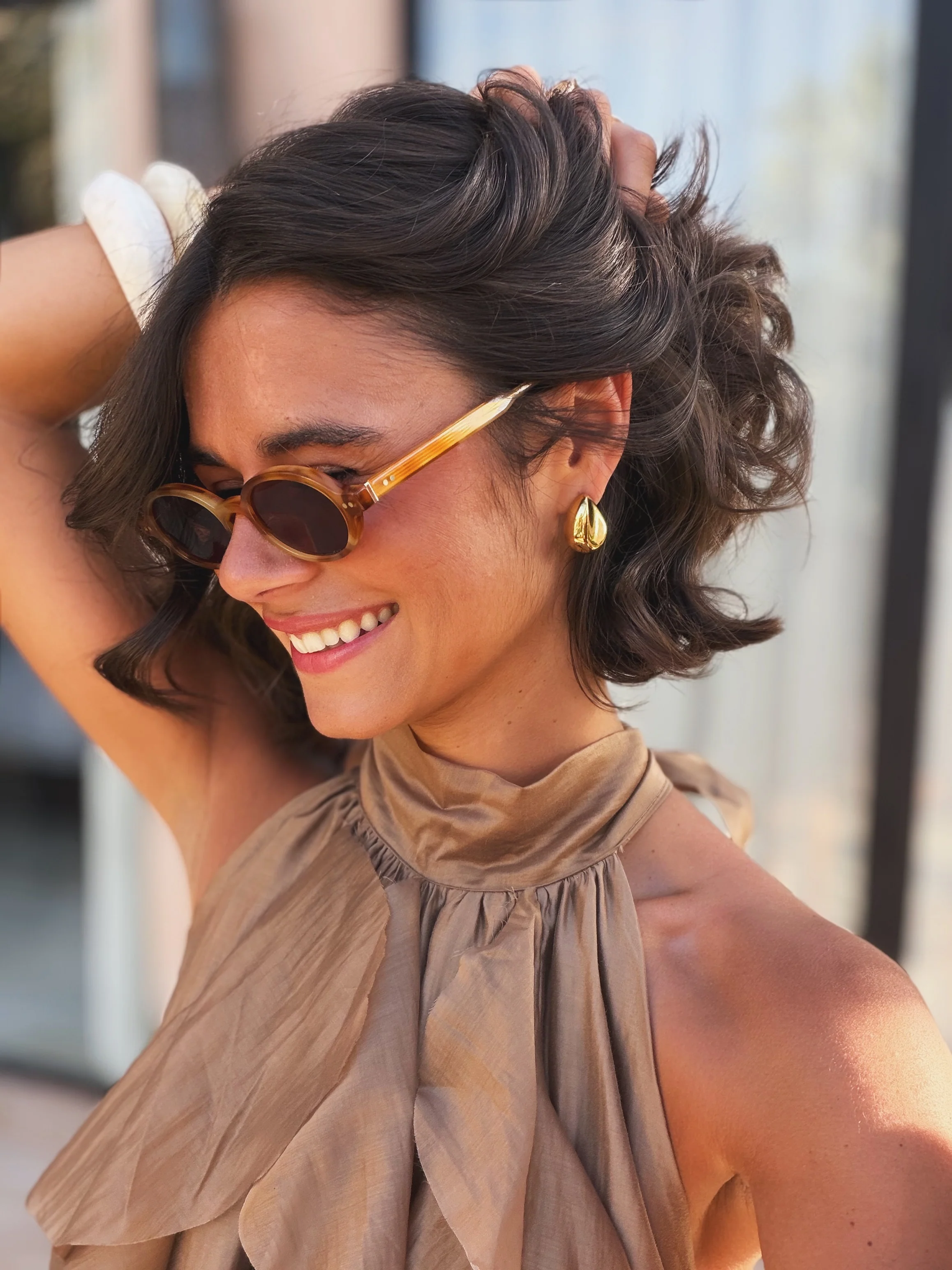 Boucles d'oreilles GALET