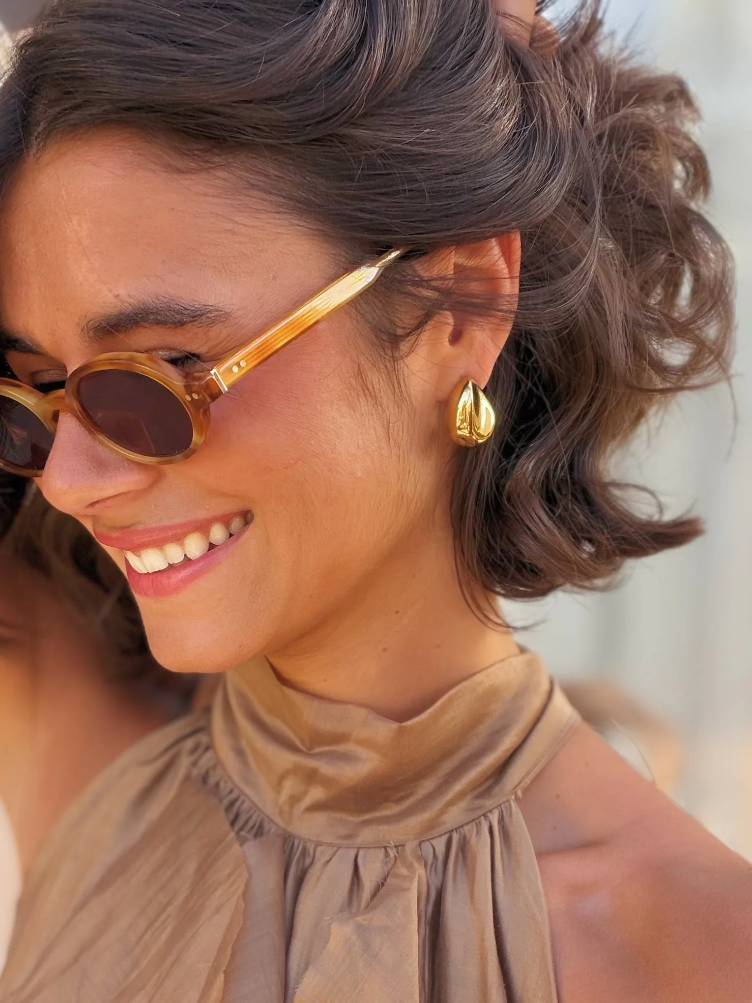 Boucles d'oreilles GALET - Image 2