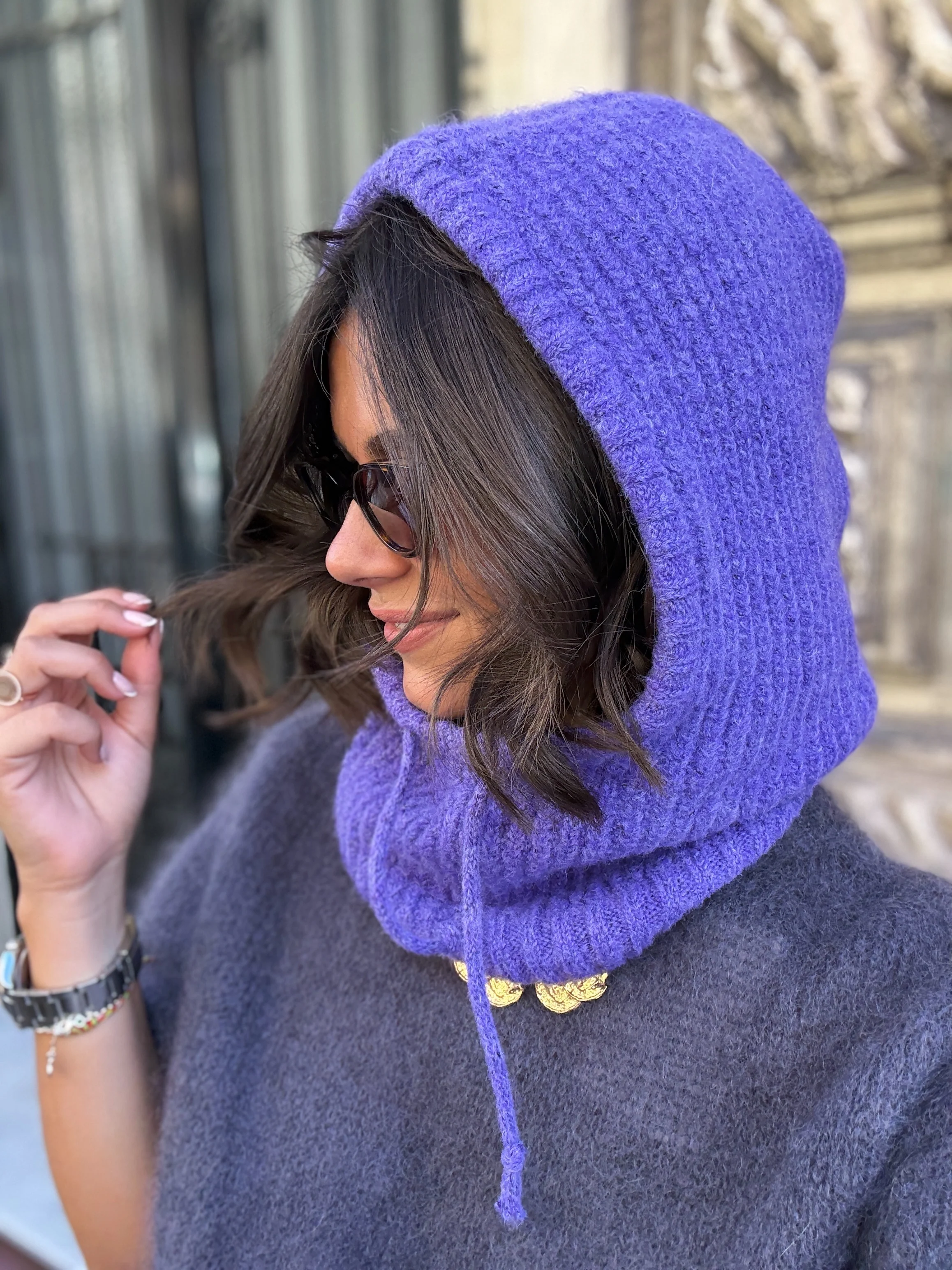 Cagoule - violet