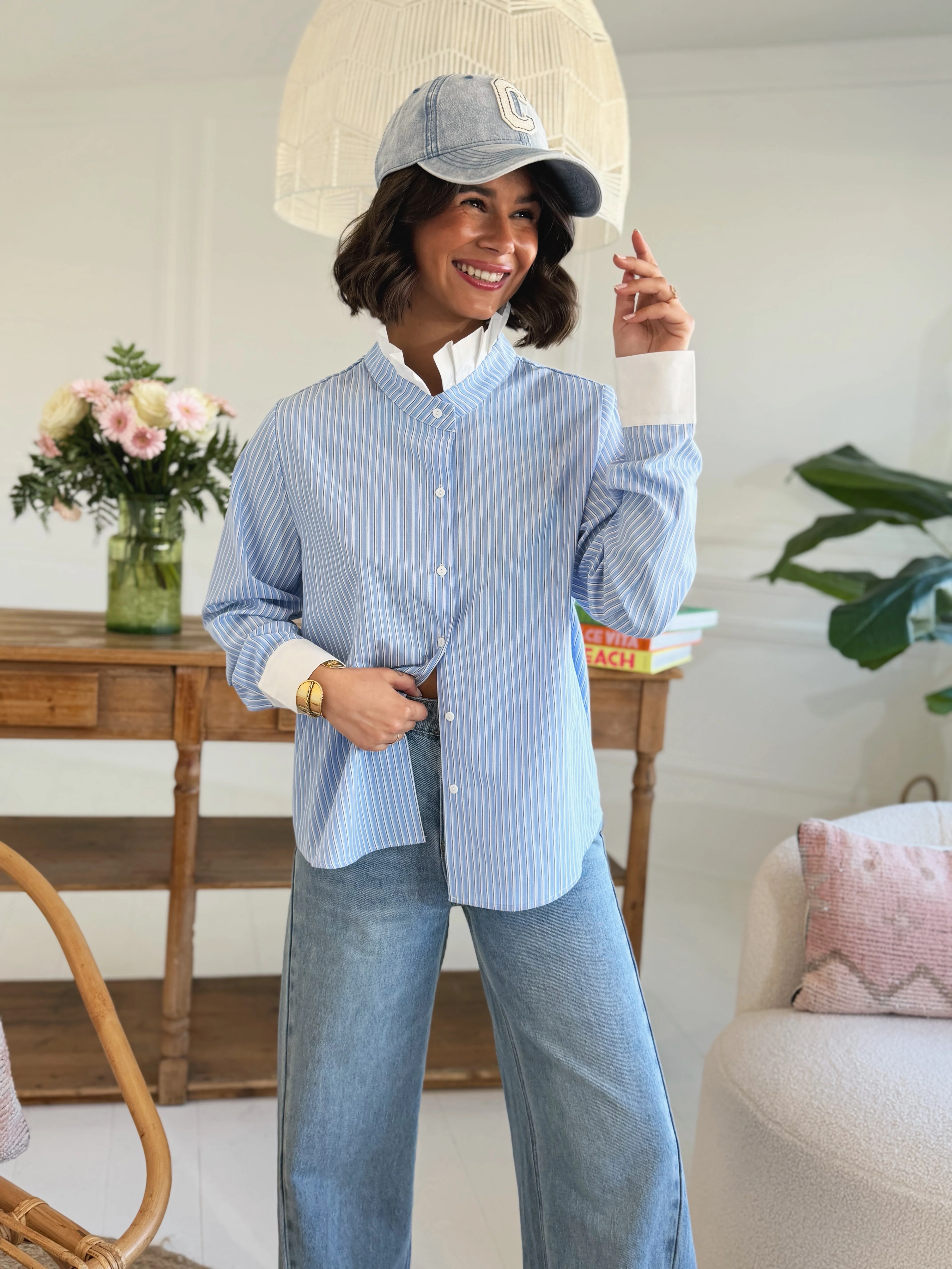 Casquette C denim - Image 4