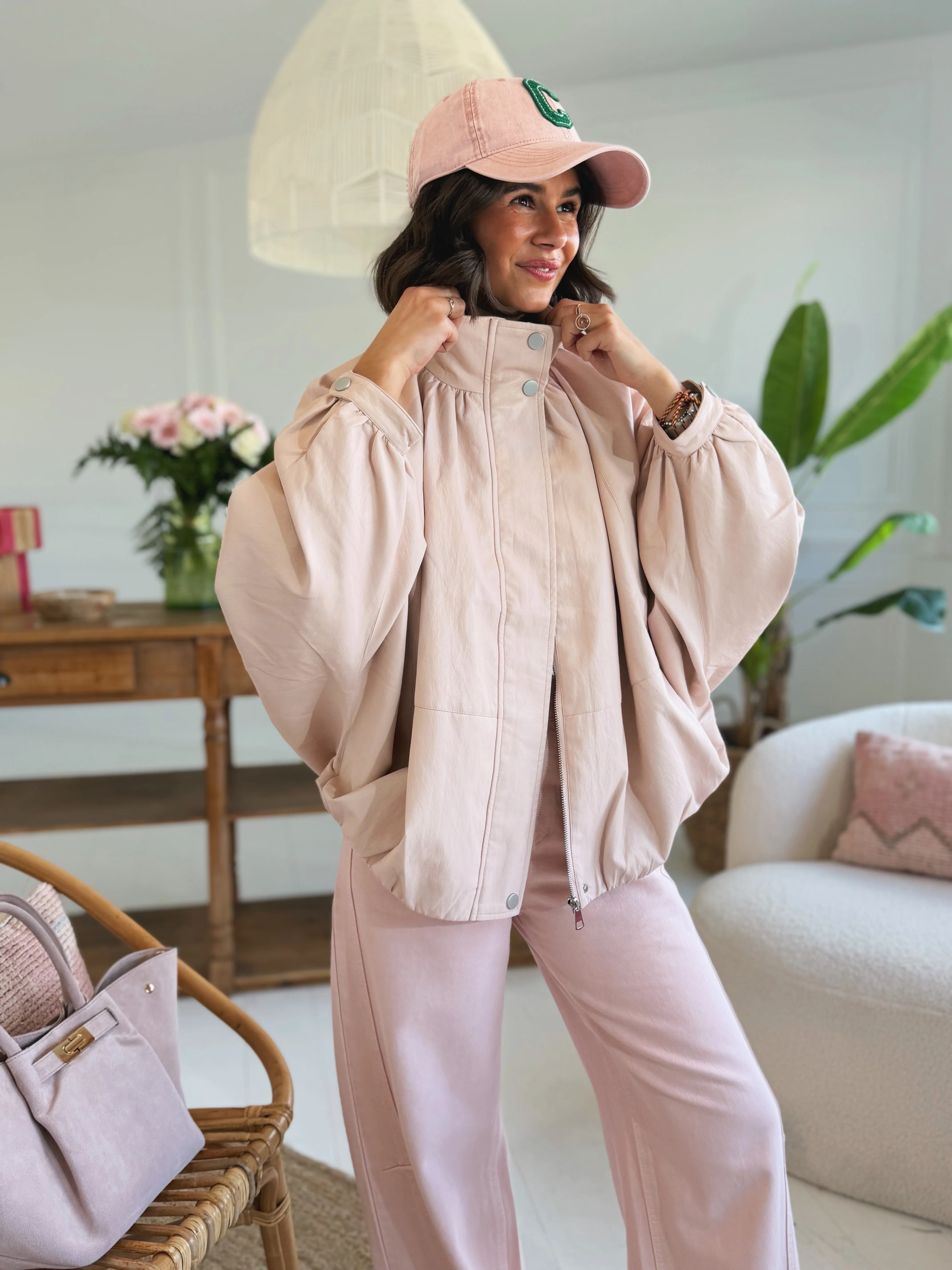 Veste RHODE rose pâle - Image 4