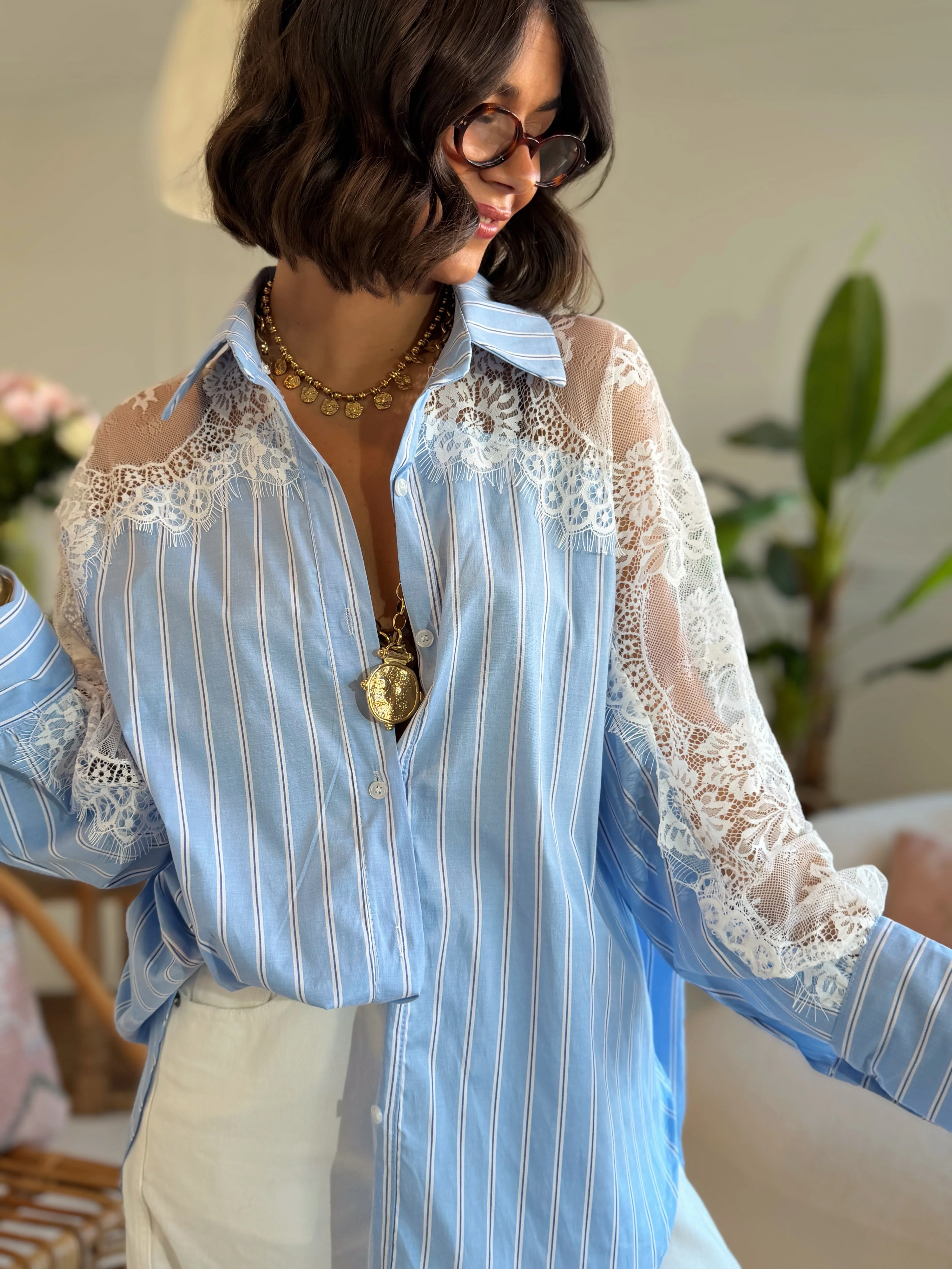 Chemise RAYÉE x DENTELLE - Image 2
