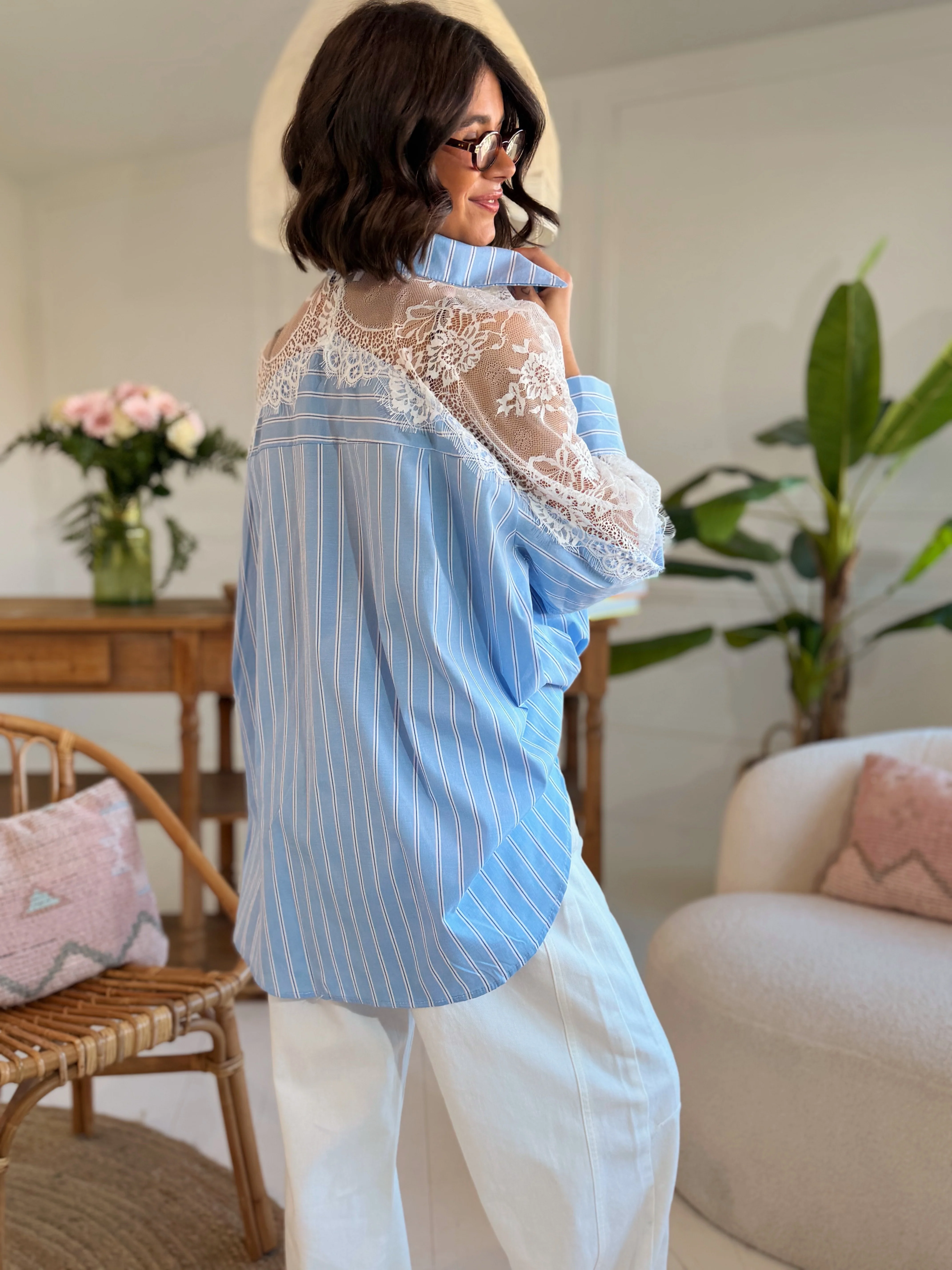 Chemise RAYÉE x DENTELLE - Image 3