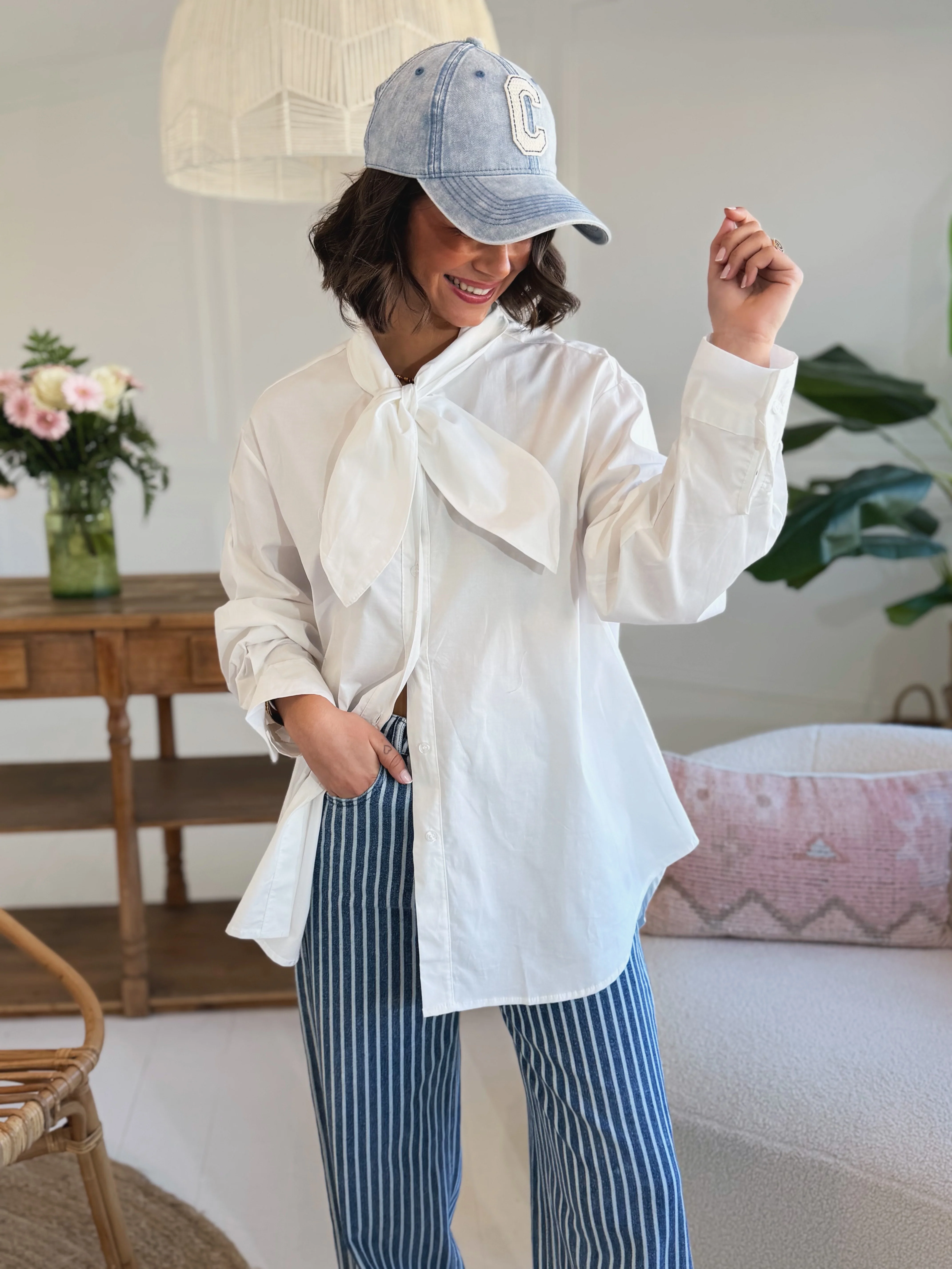 Chemise MARA blanc
