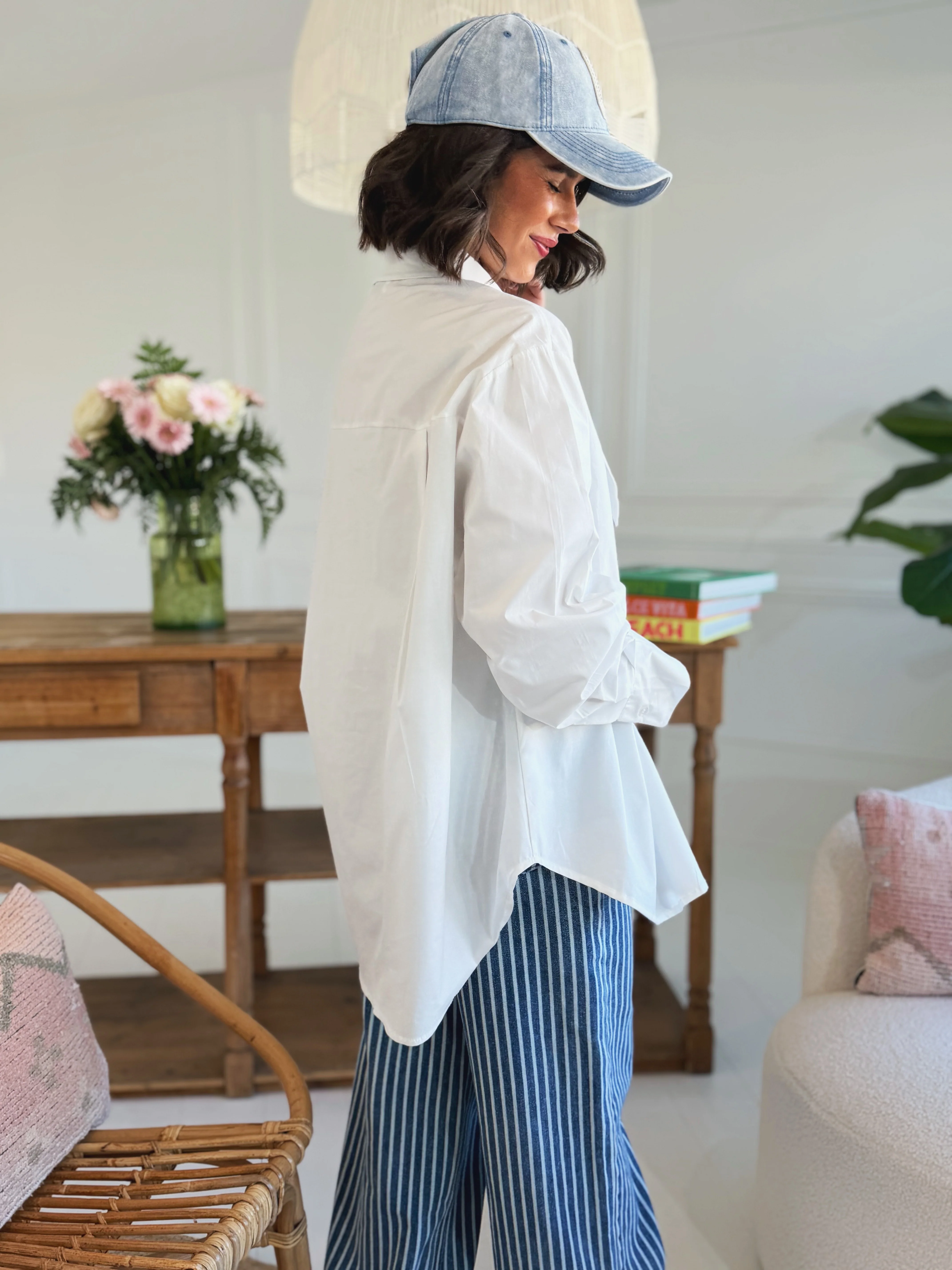 Chemise MARA blanc - Image 2