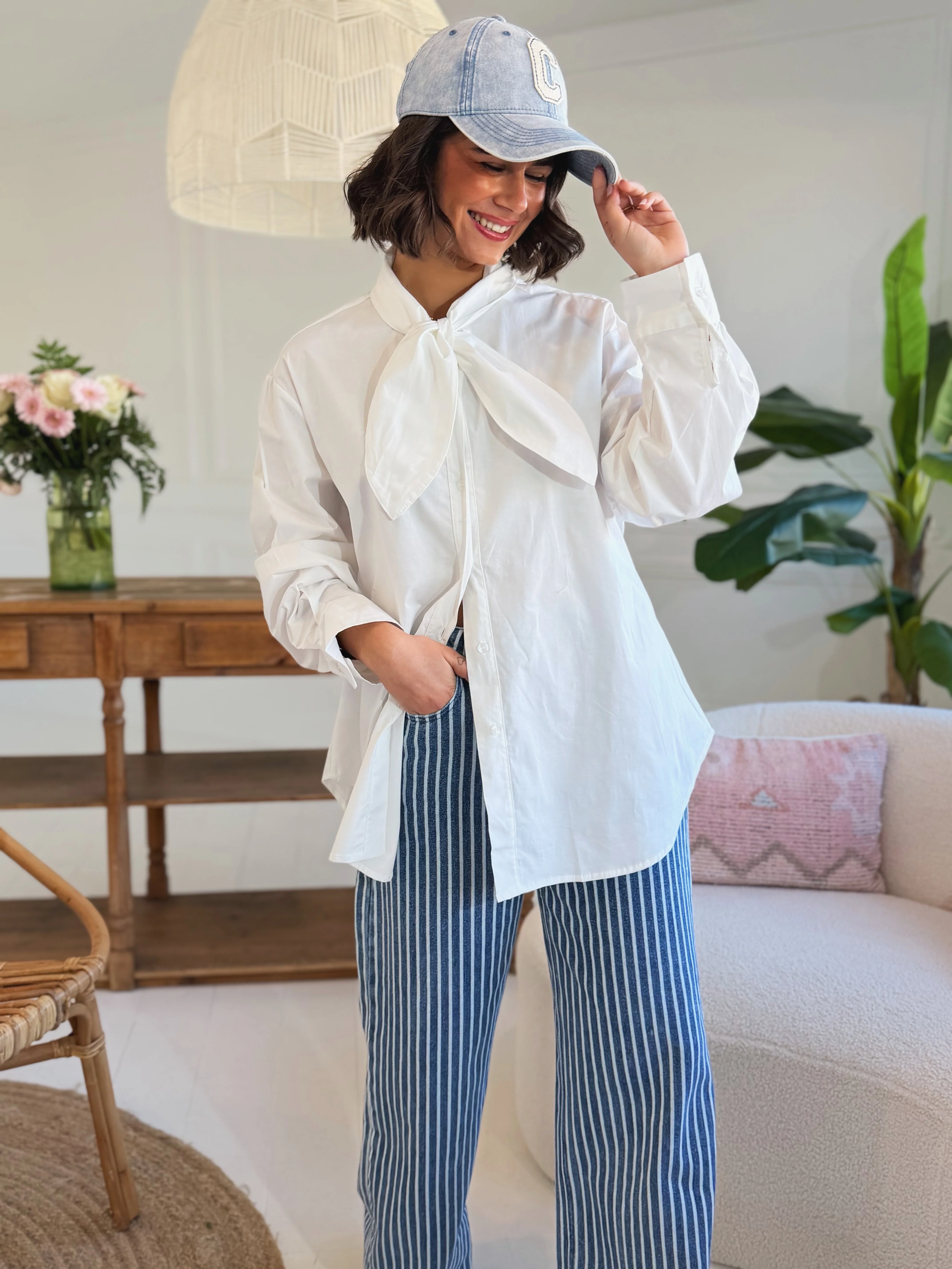 Chemise MARA blanc - Image 3
