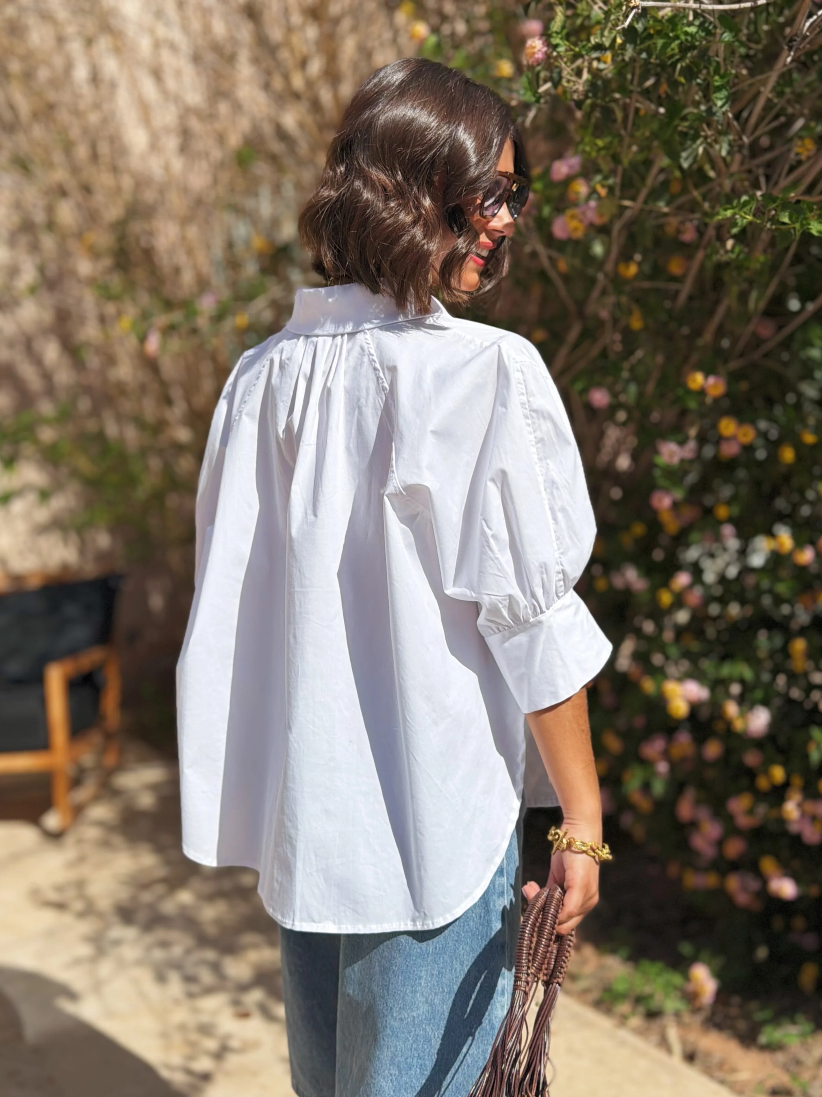 Chemise FAB manches courtes ballon - Image 3