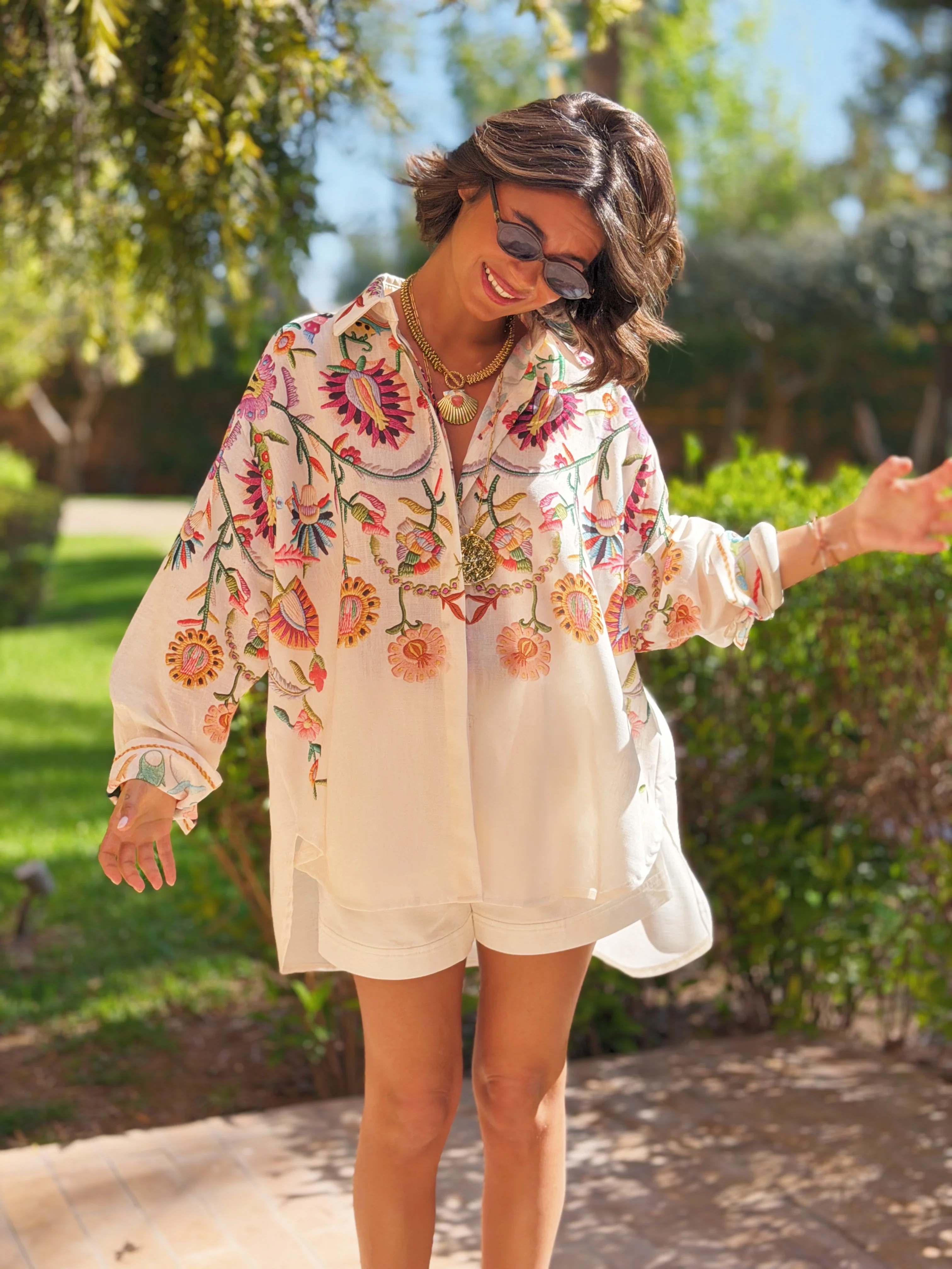 Chemise FLOWER