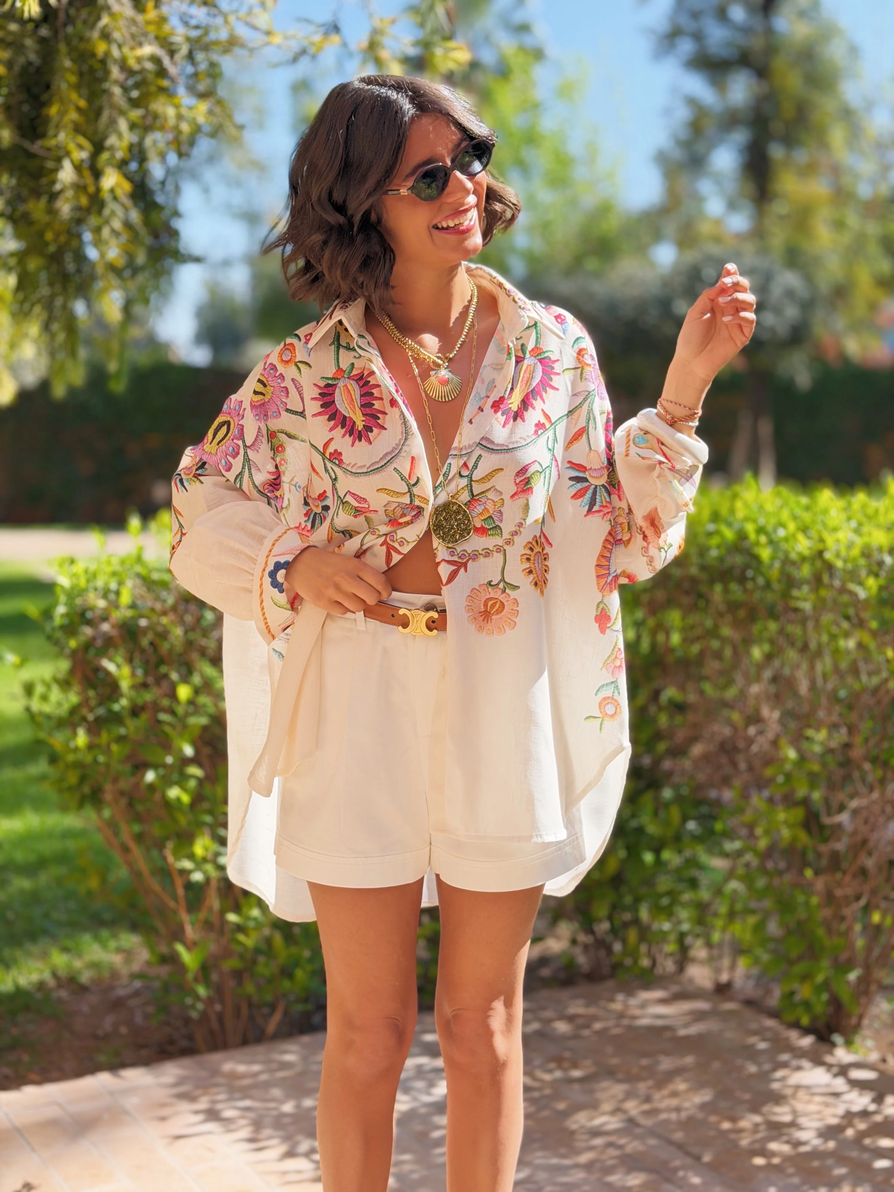 Chemise FLOWER - Image 3