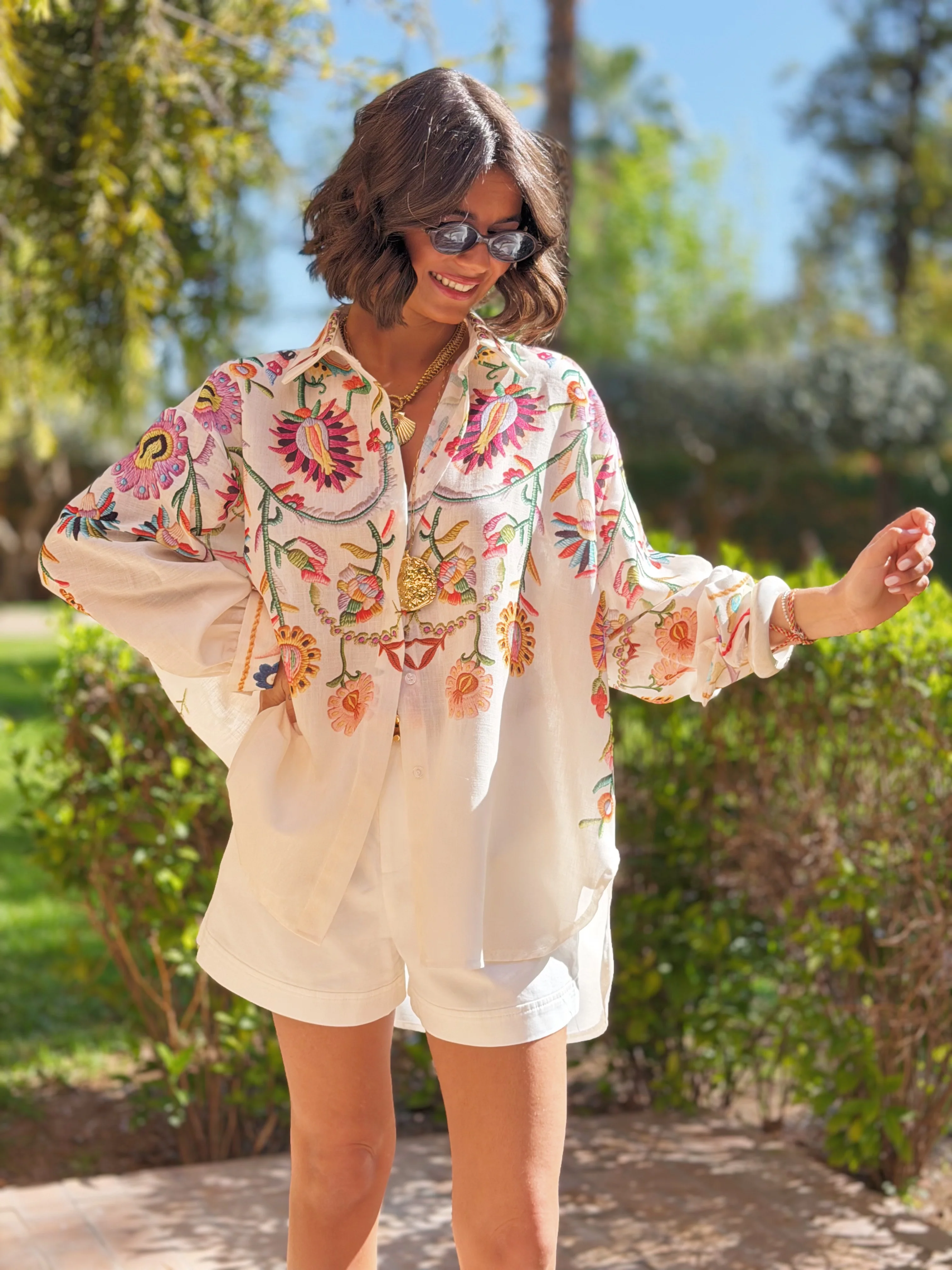 Chemise FLOWER - Image 5