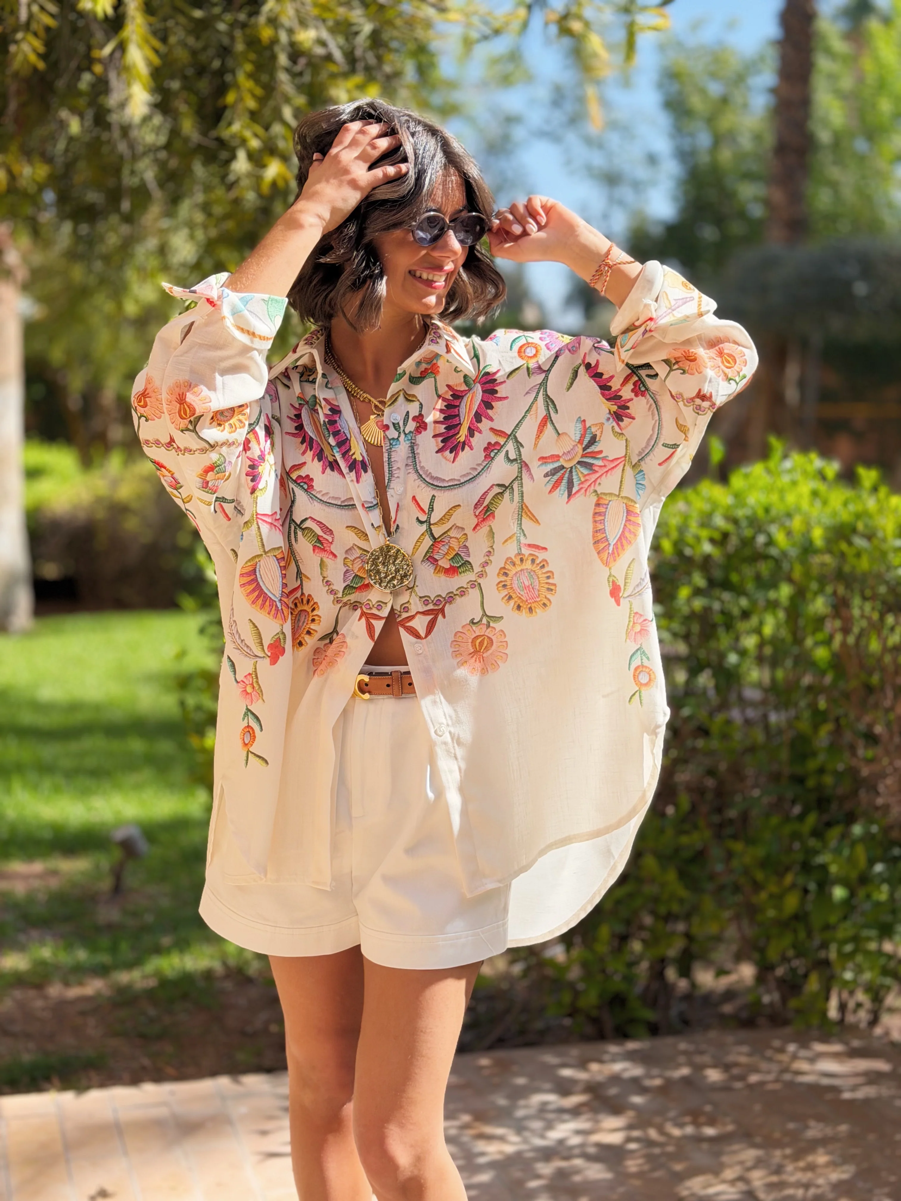 Chemise FLOWER - Image 6