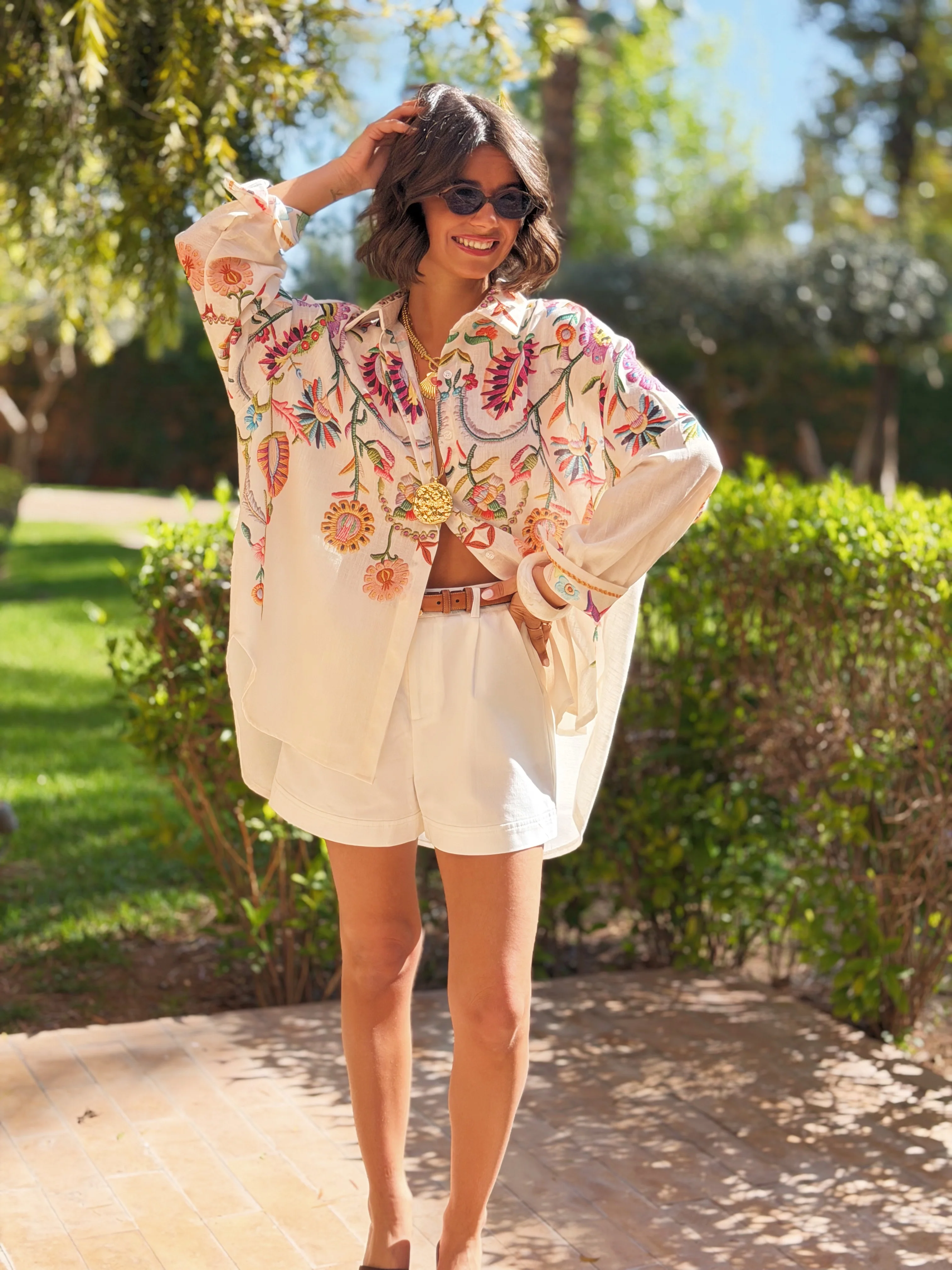 Chemise FLOWER - Image 8
