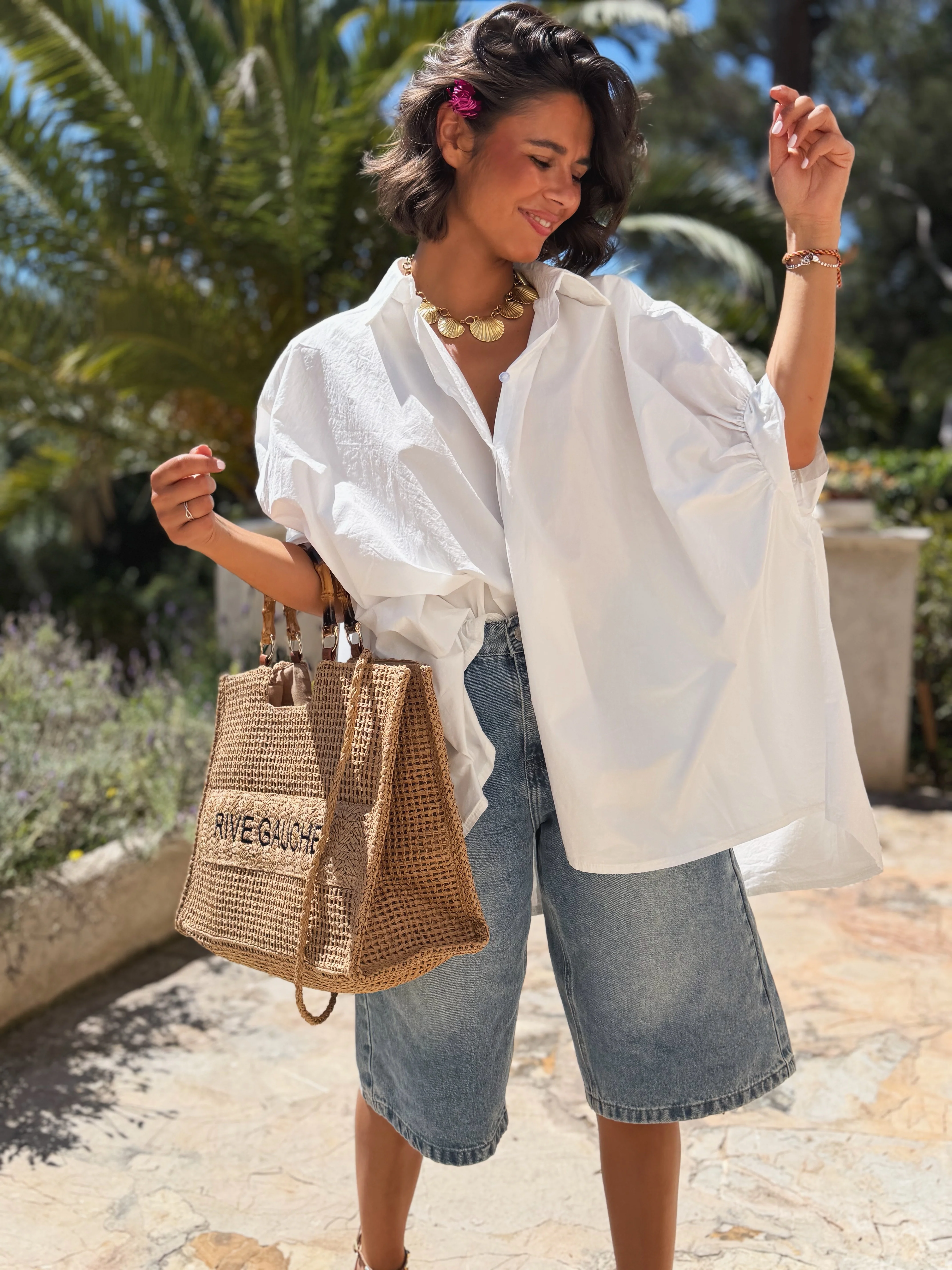 Chemise POPPY blanc
