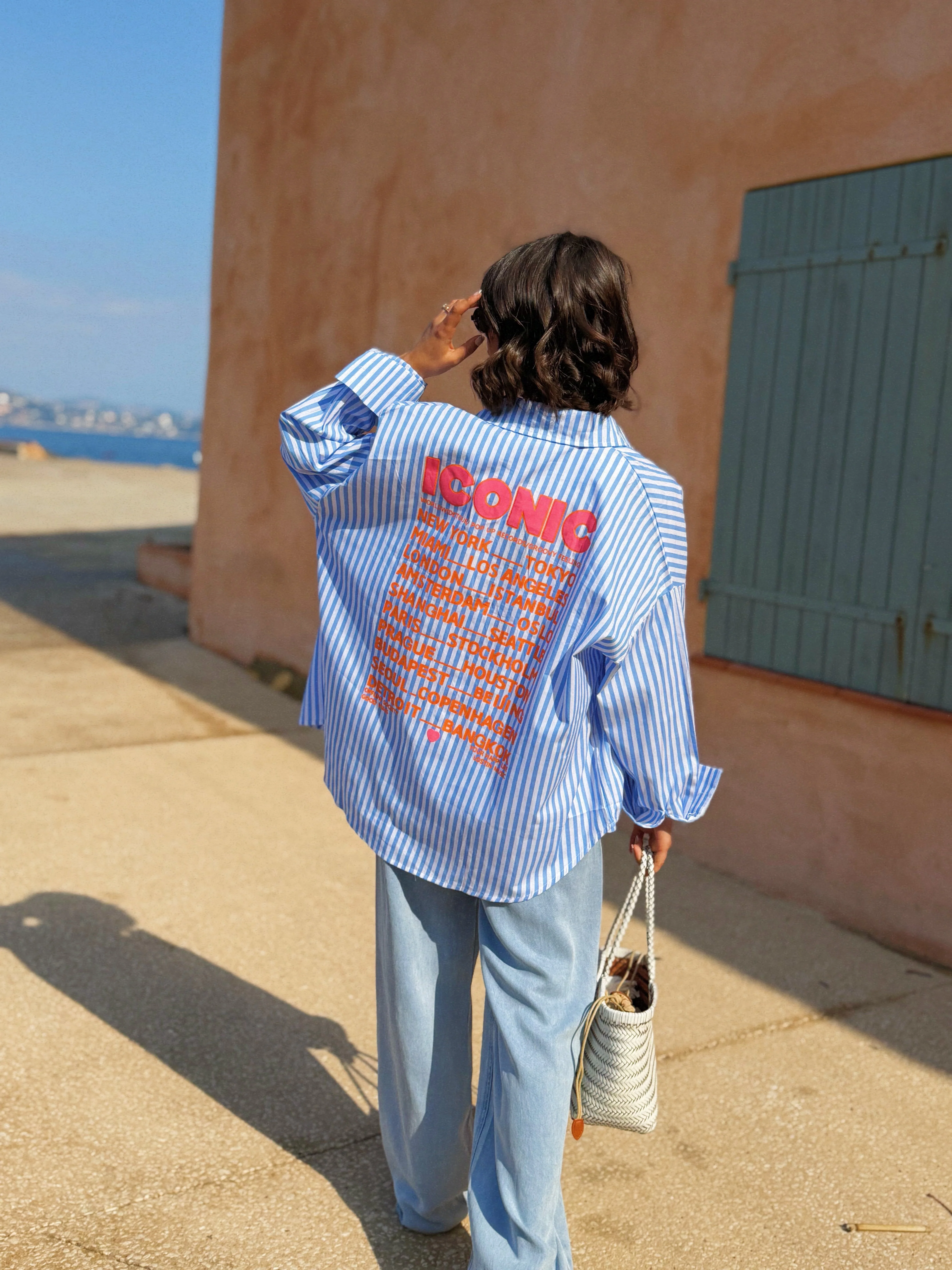 Chemise rayée ICONIC