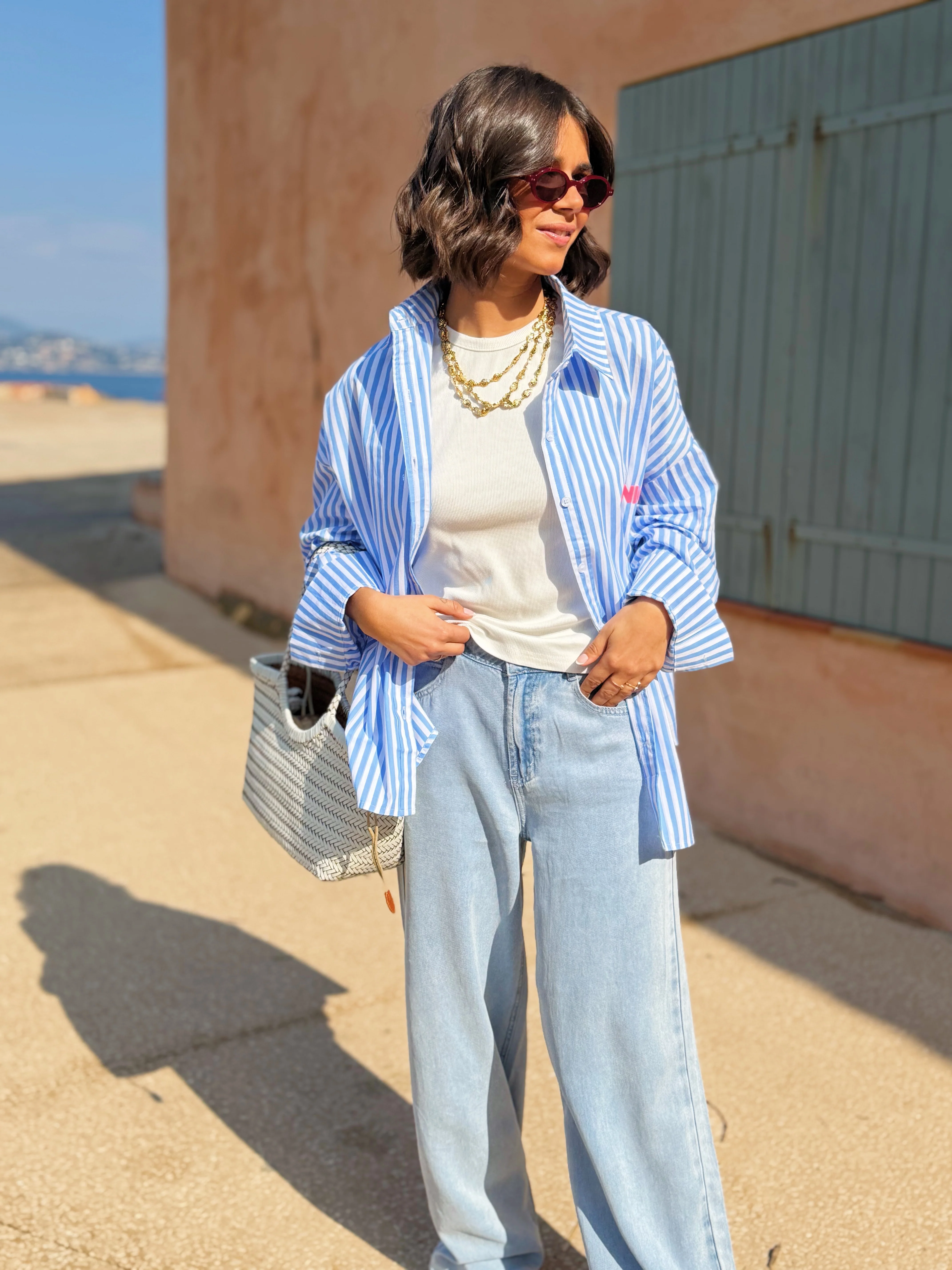 Chemise rayée ICONIC - Image 2