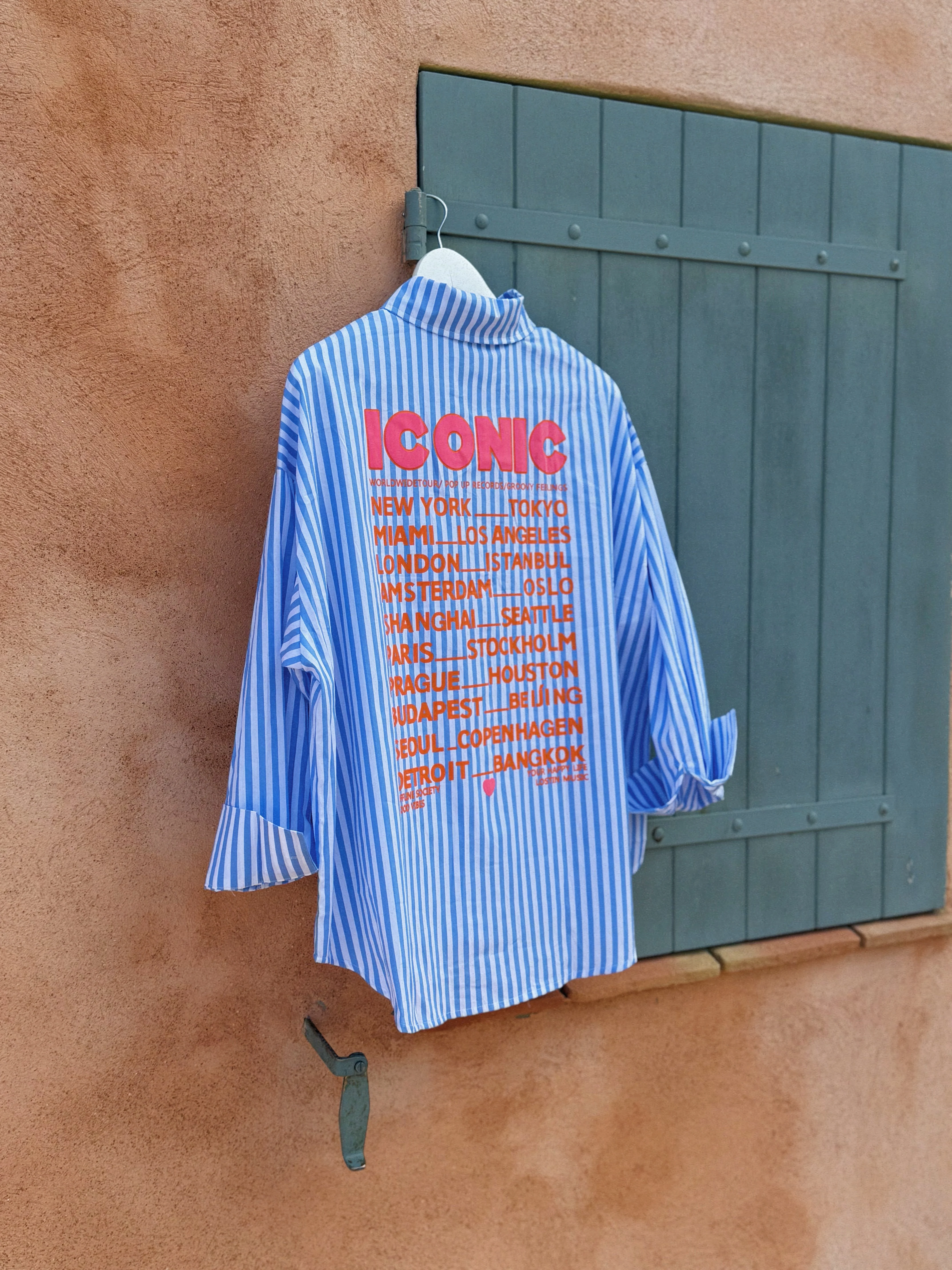 Chemise rayée ICONIC - Image 3
