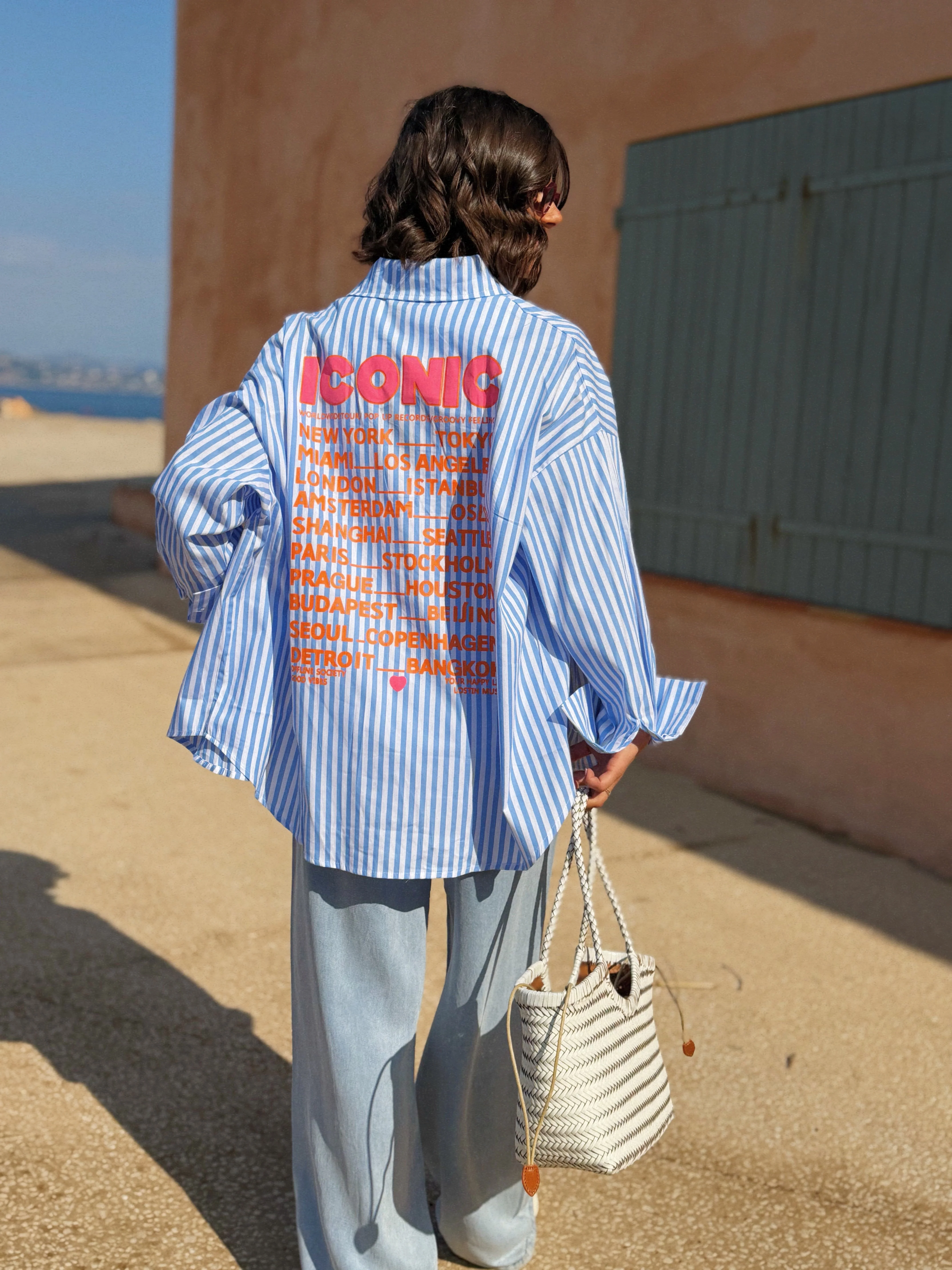Chemise rayée ICONIC - Image 4