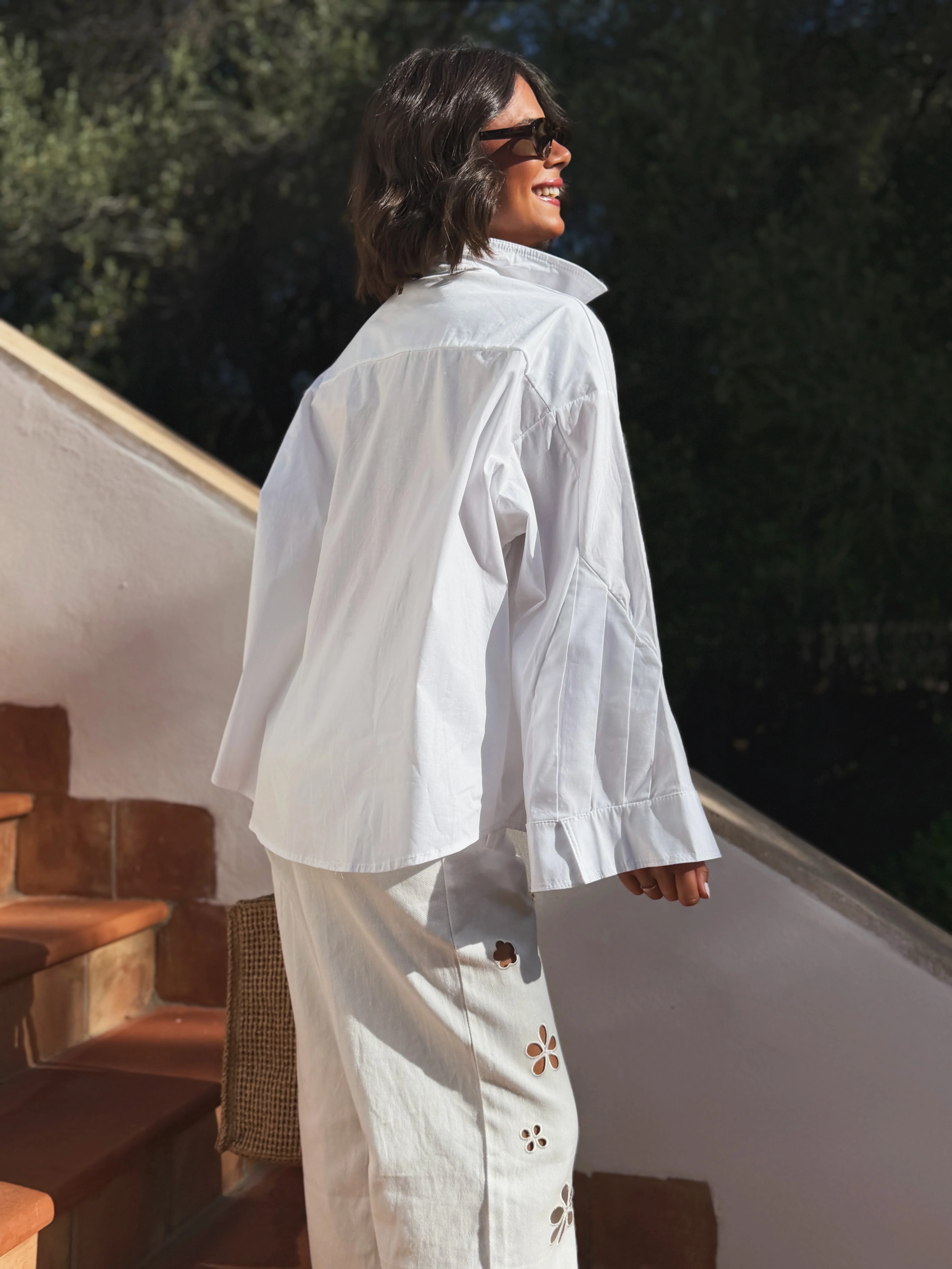 Chemise TOM blanc - Image 3