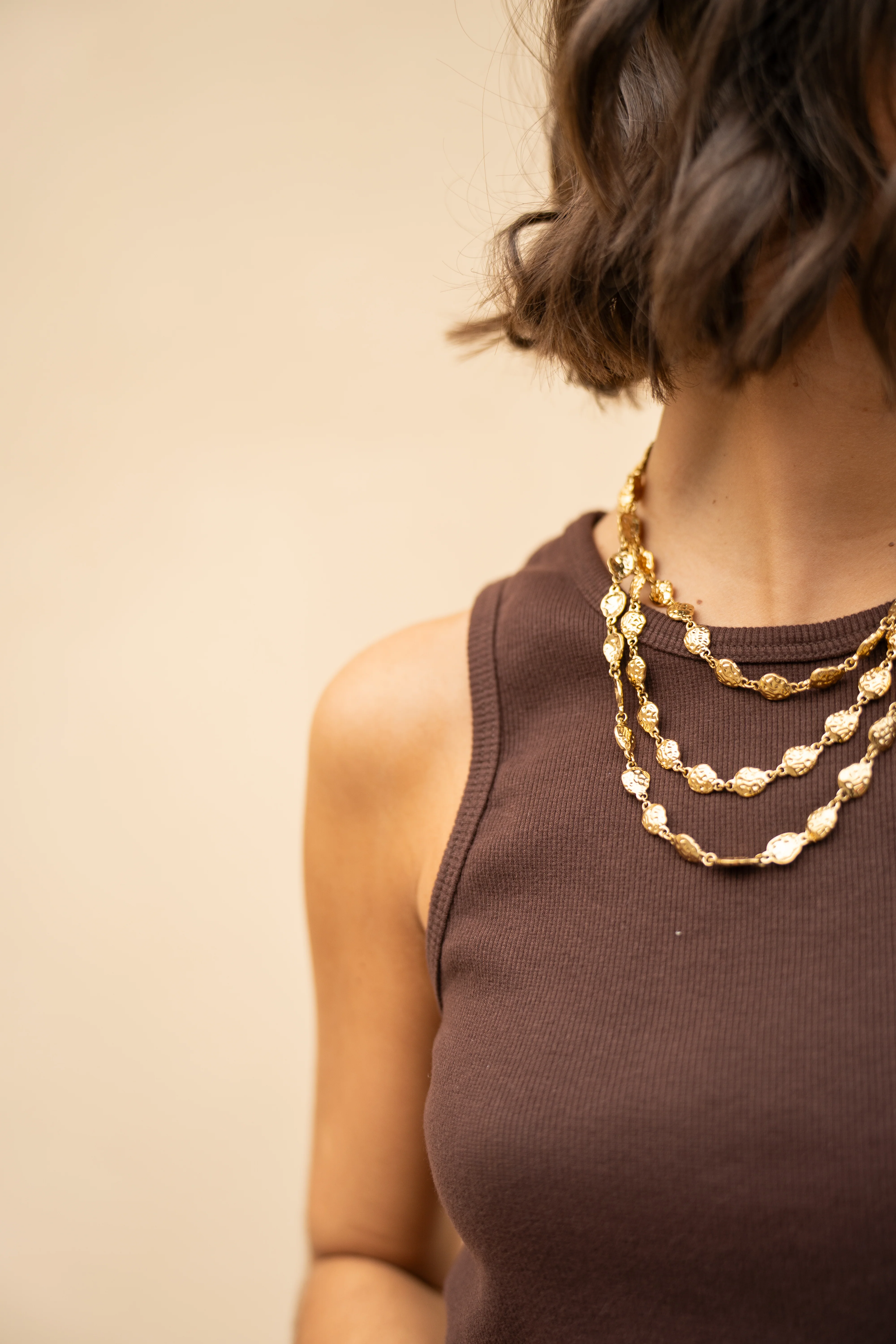 Collier ALMA - trois rangs - Image 3