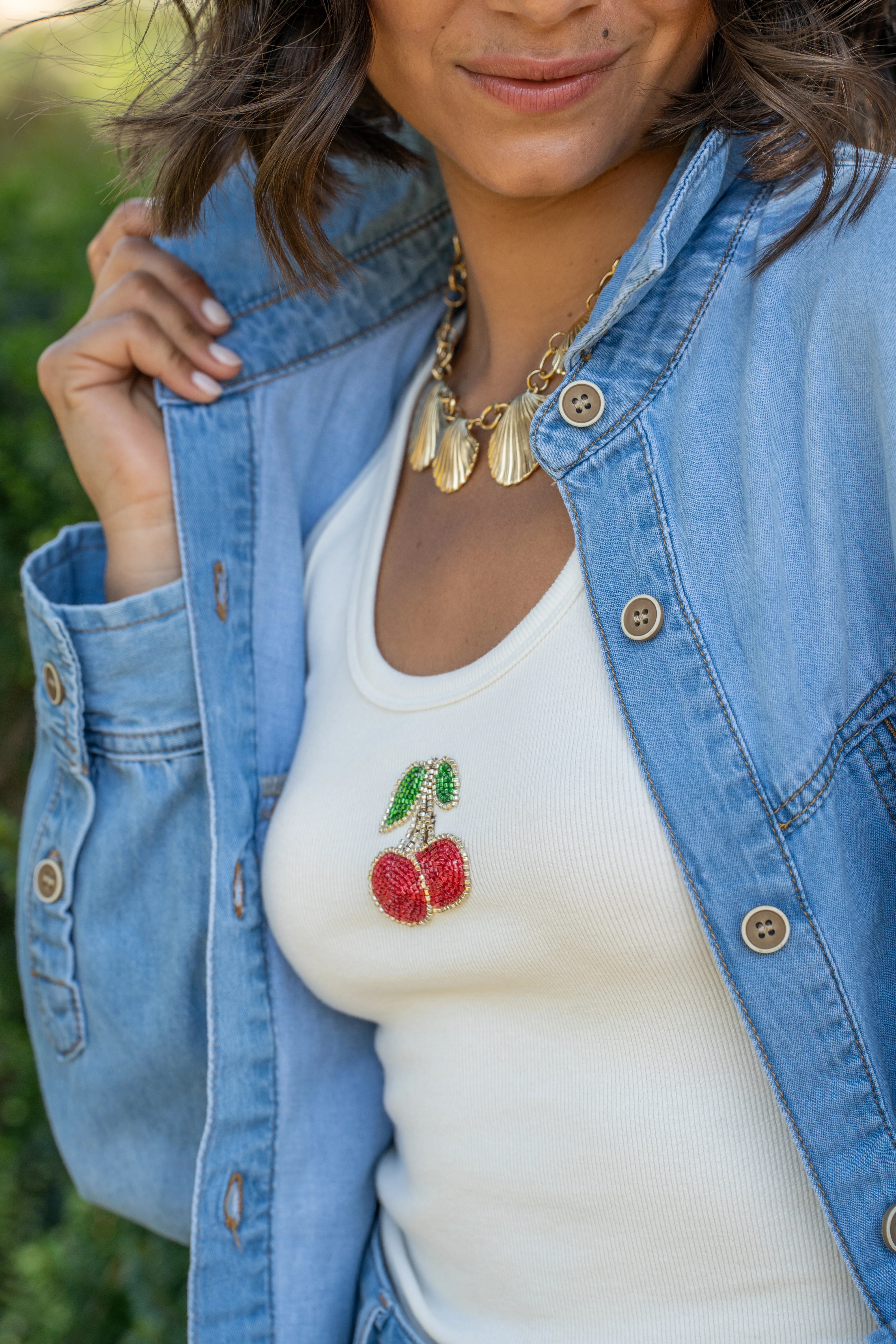 Débardeur CHERRY - Image 2