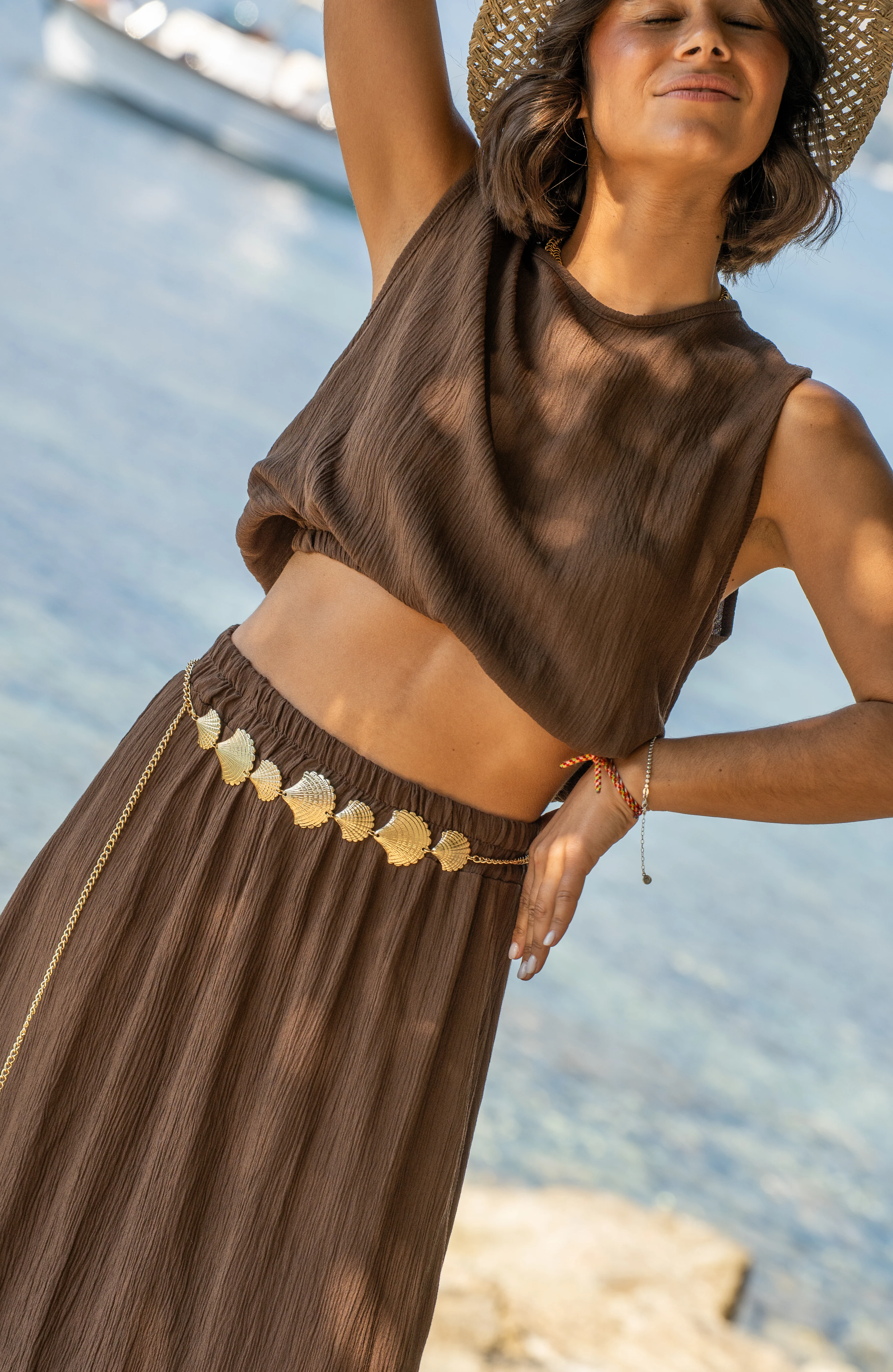 Ensemble CALIFORNIA chocolat (Pre-Commande) - Image 3
