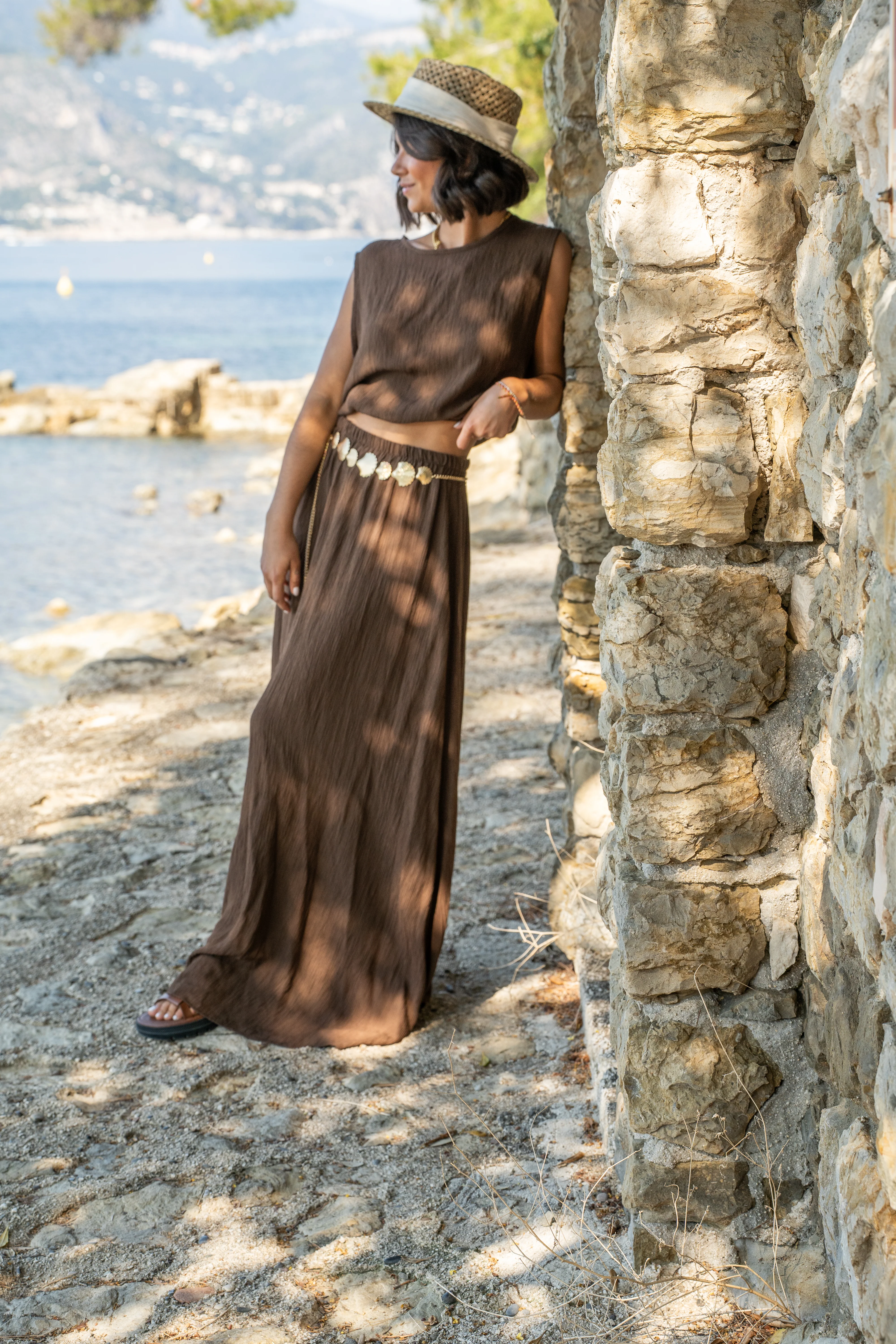 Ensemble CALIFORNIA chocolat (Pre-Commande) - Image 8