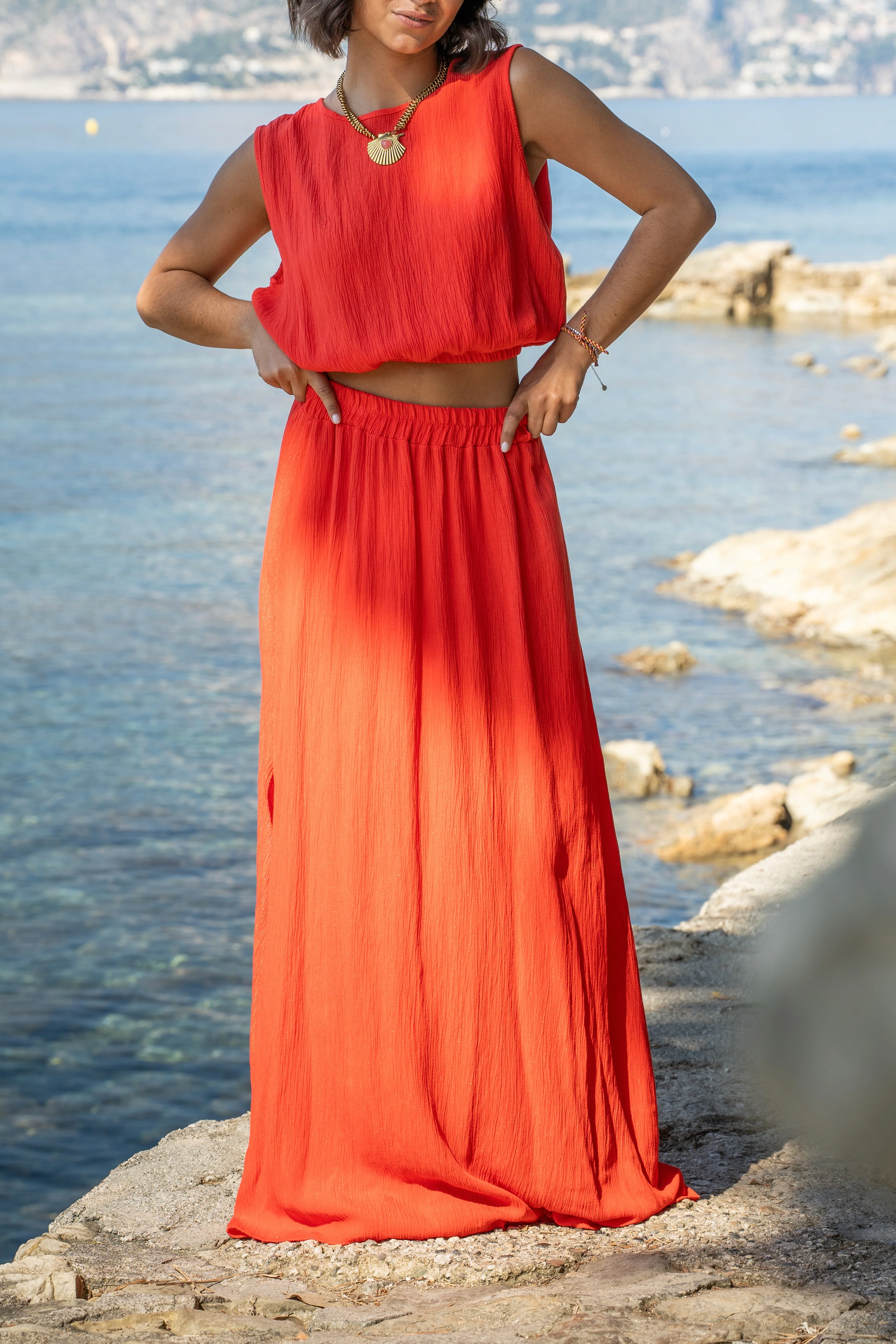 Ensemble CALIFORNIA orange (pré-commande) - Image 4