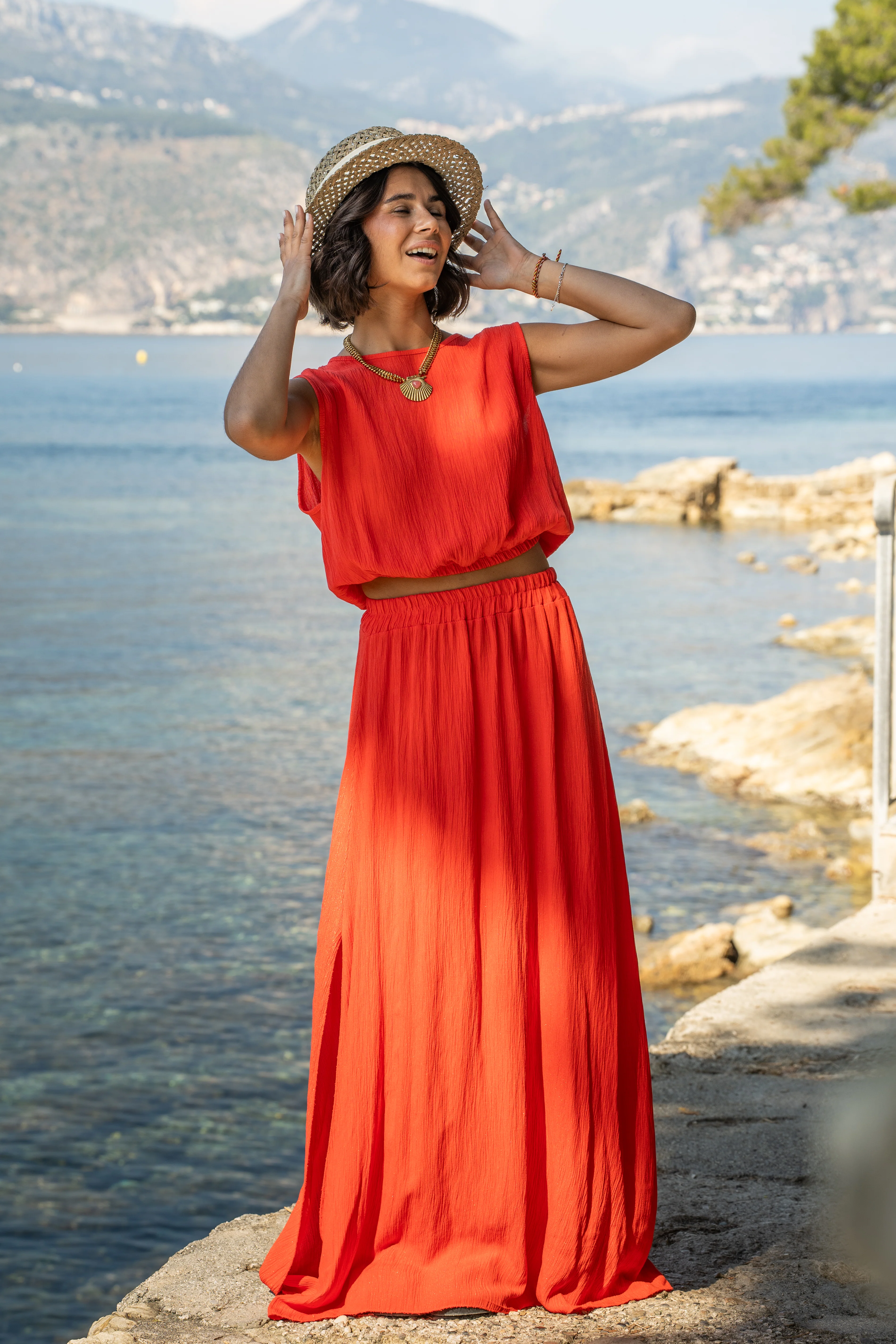 Ensemble CALIFORNIA orange (pré-commande) - Image 5