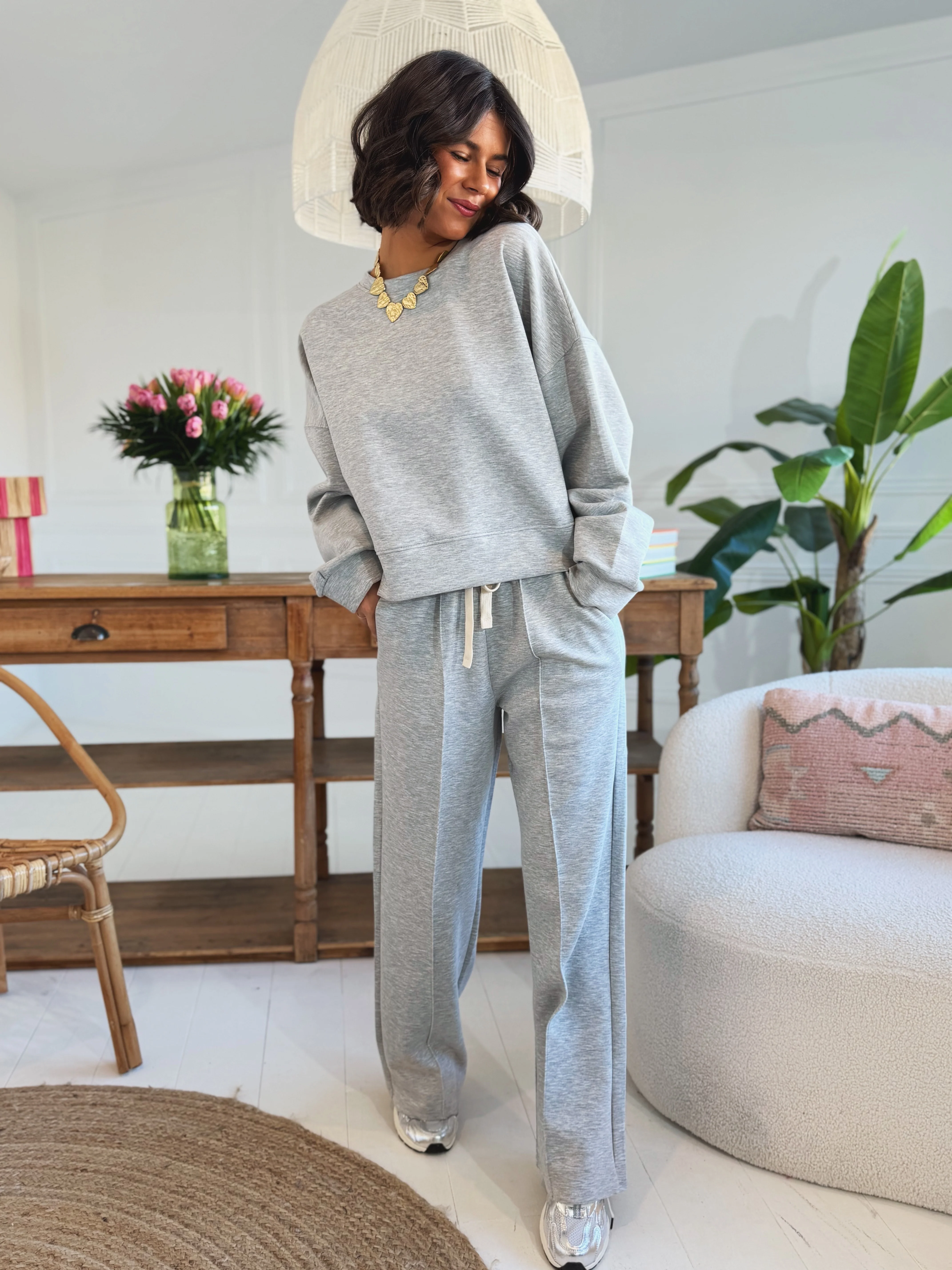 Ensemble CHELSEA gris - Image 4