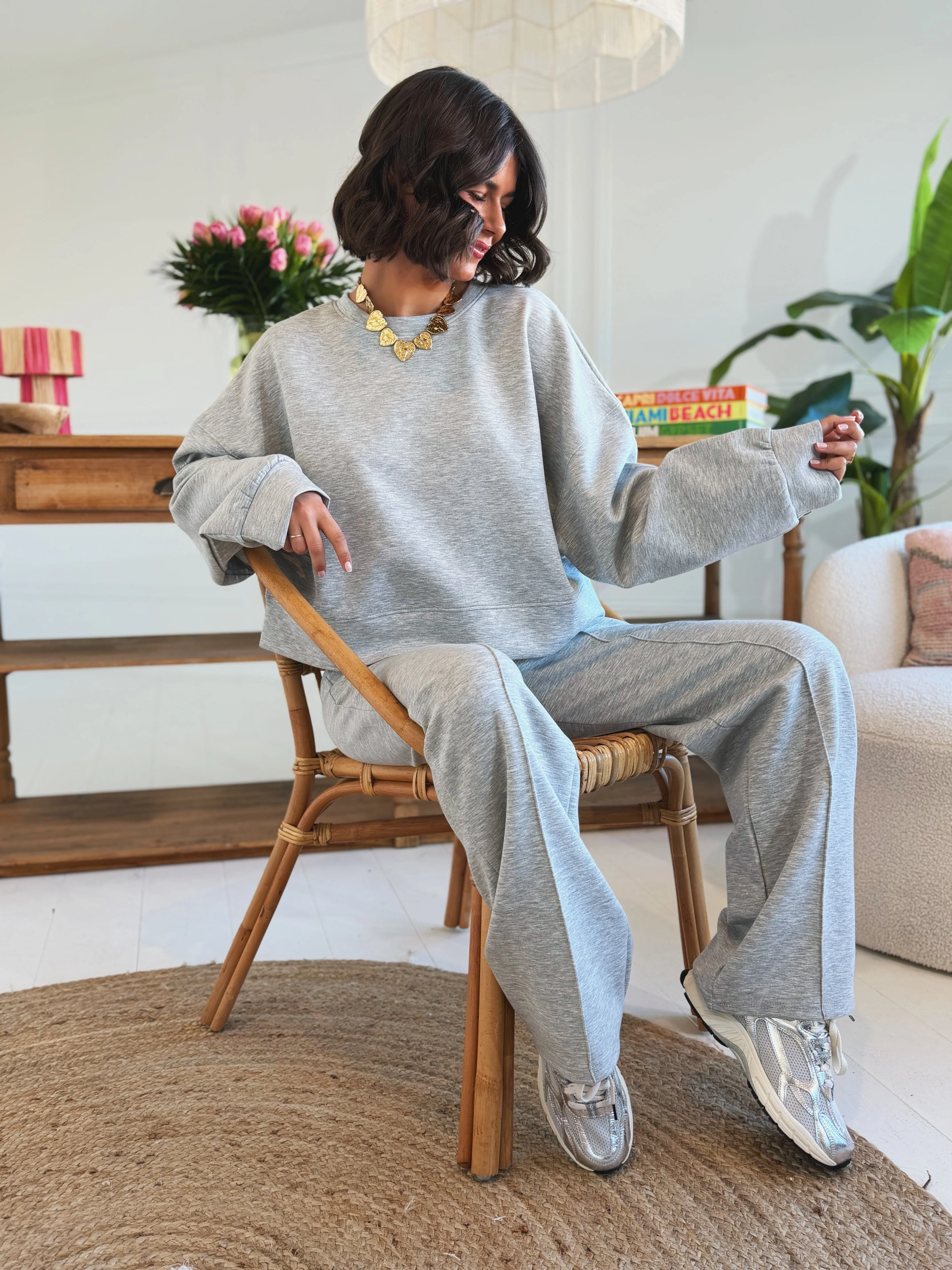 Ensemble CHELSEA gris - Image 5