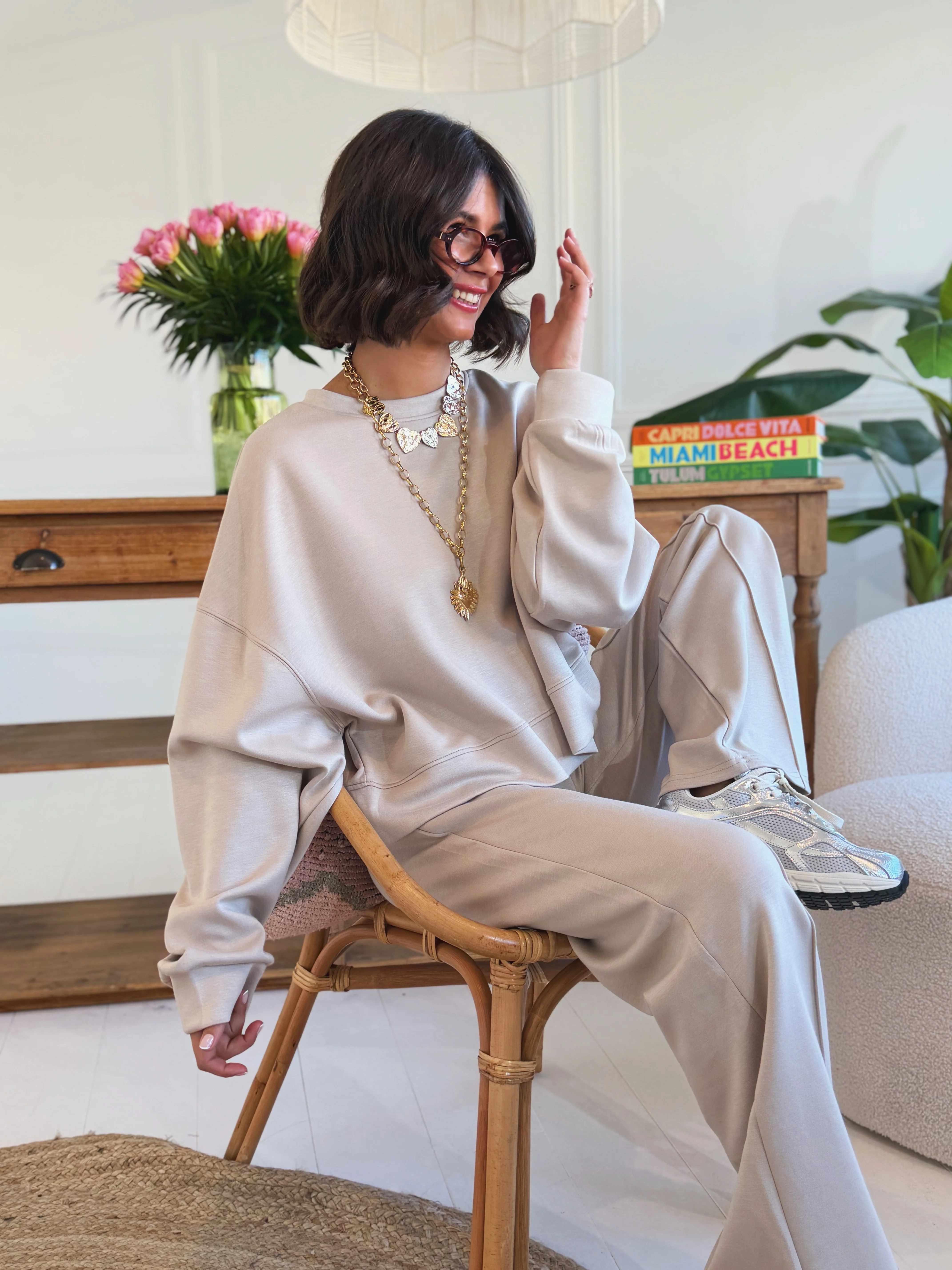 Ensemble CHELSEA taupe - Image 3