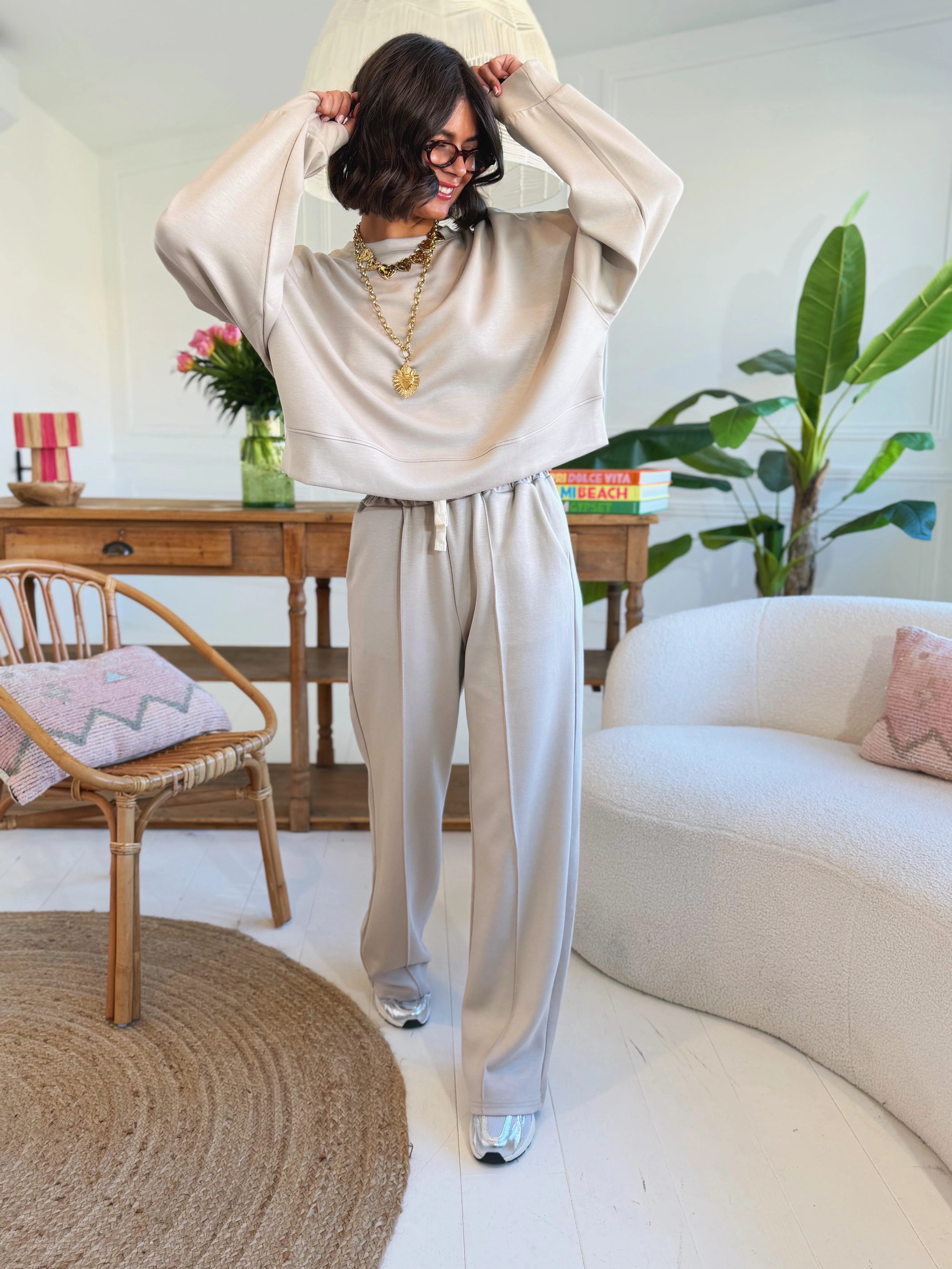Ensemble CHELSEA taupe - Image 5