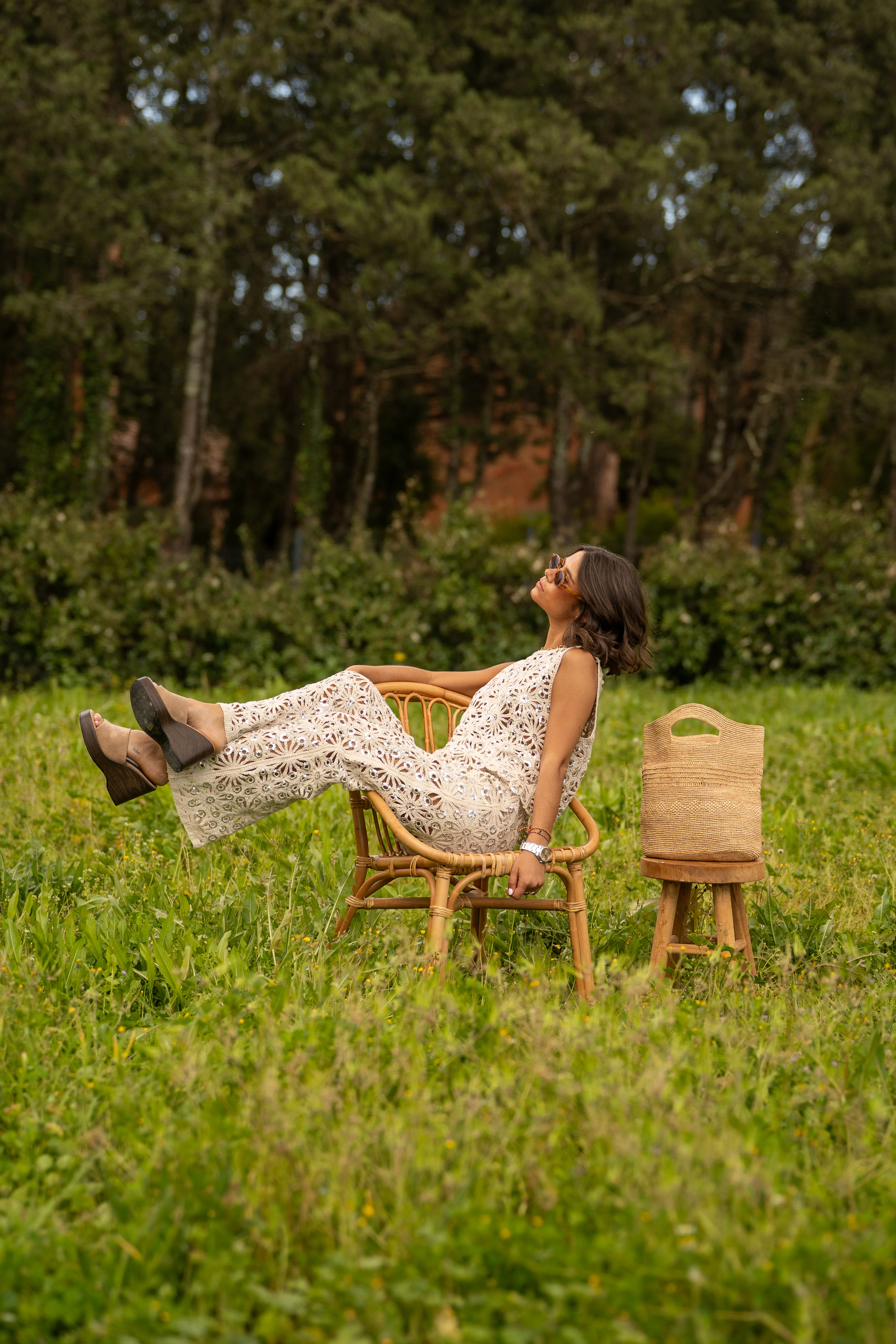 Ensemble en crochet & sequins - Image 2