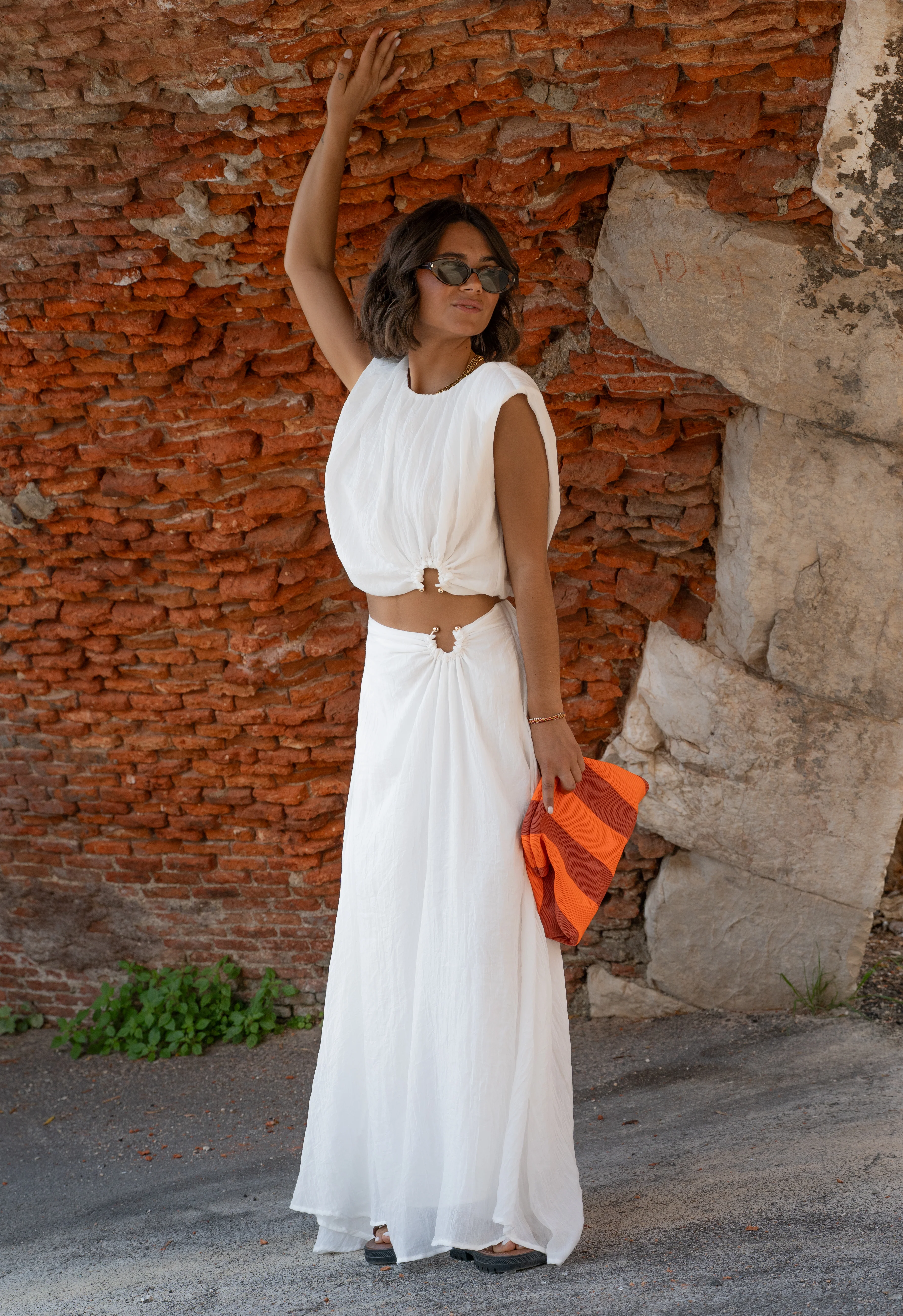 Ensemble ARIA blanc